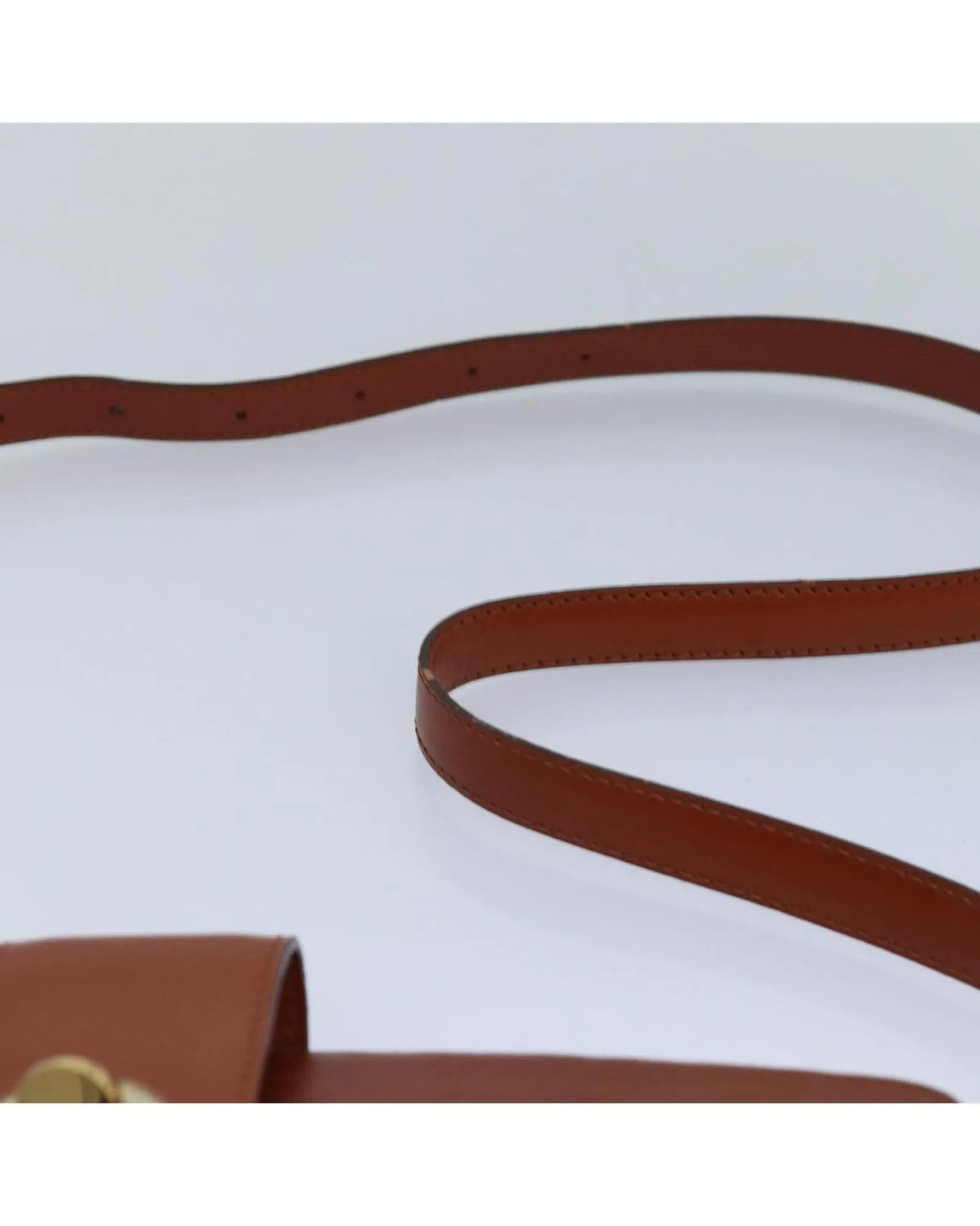 Pochette Copain Epi Leather Shoulder Bag
