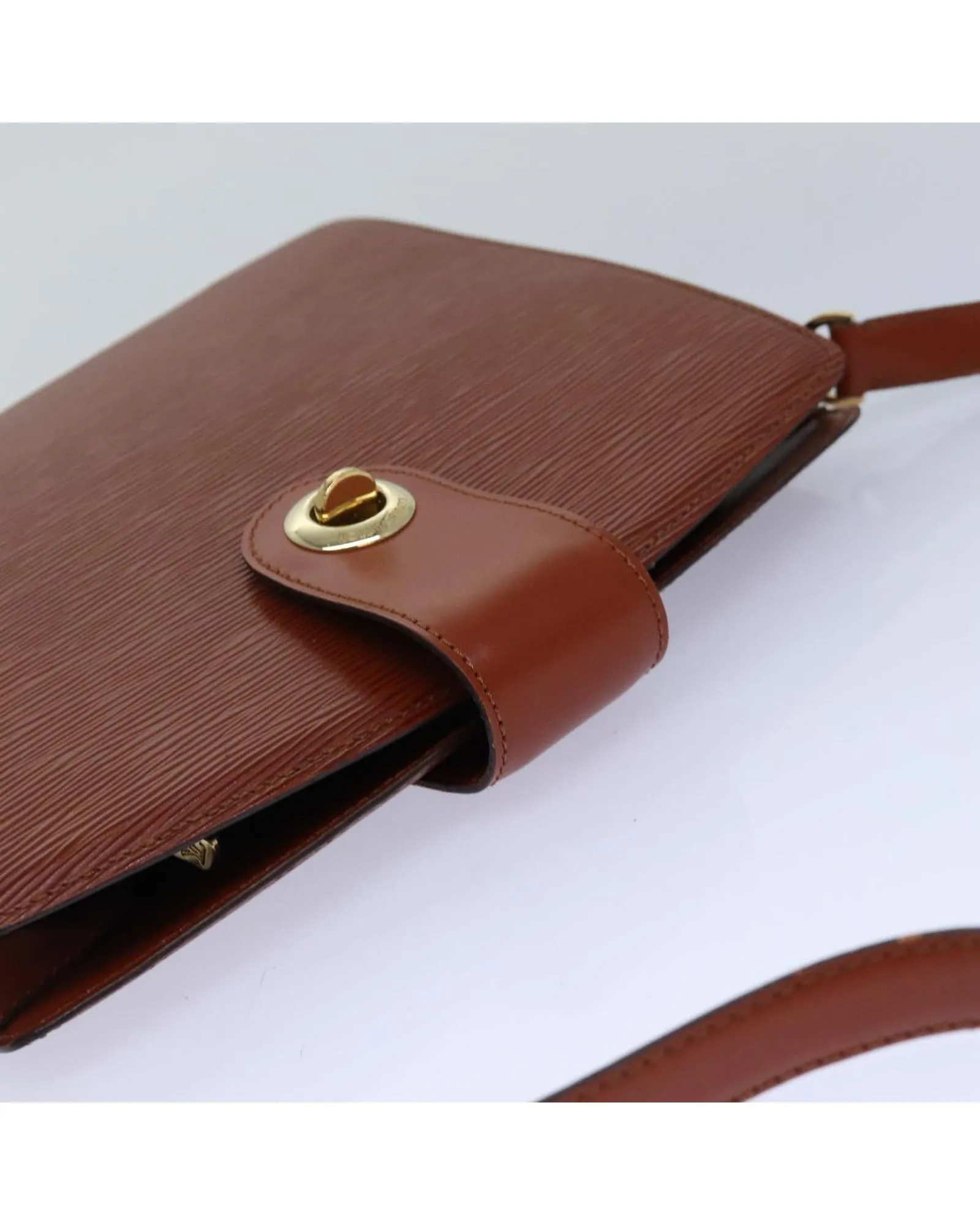 Pochette Copain Epi Leather Shoulder Bag