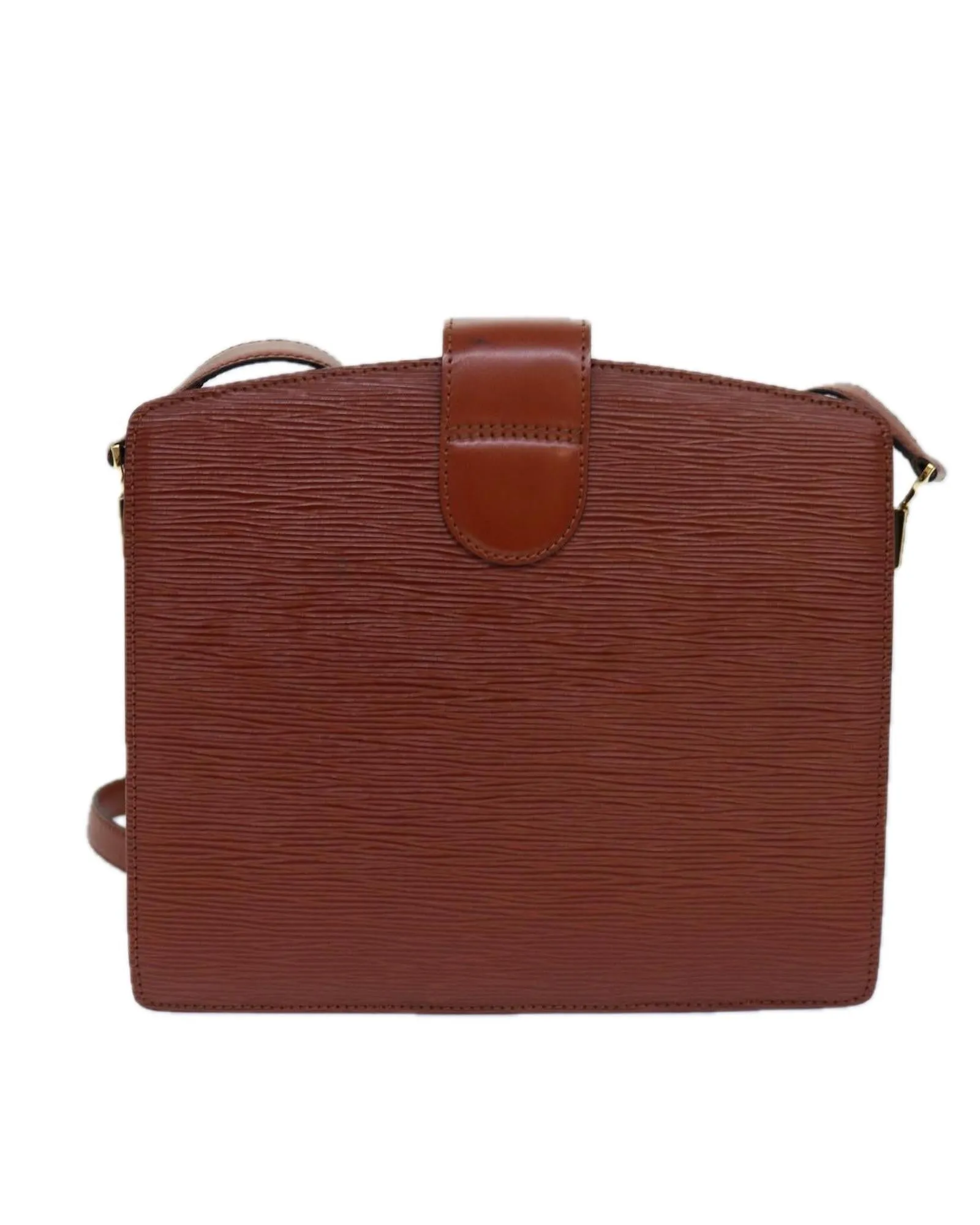 Pochette Copain Epi Leather Shoulder Bag