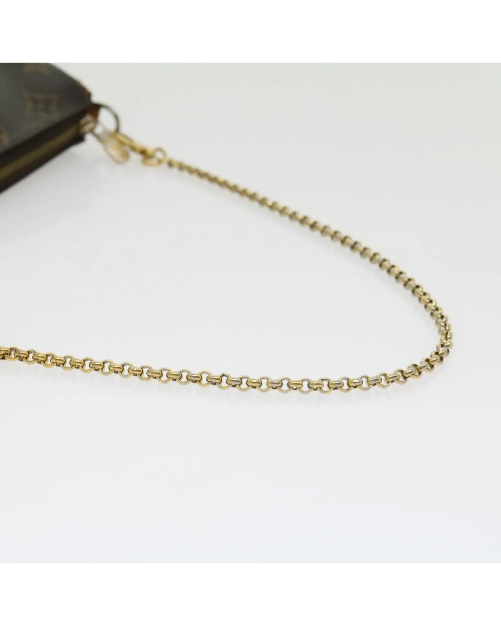 Pochette Copain Monogram Shoulder Bag