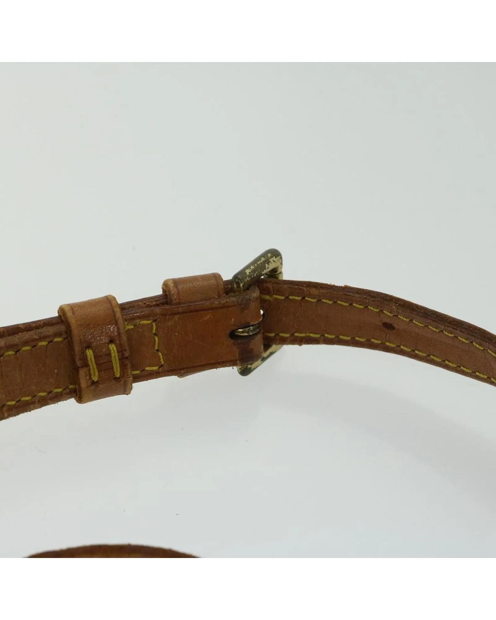 Pochette Croissant Monogram Shoulder Bag