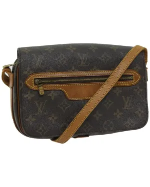 Pochette Croissant Monogram Shoulder Bag