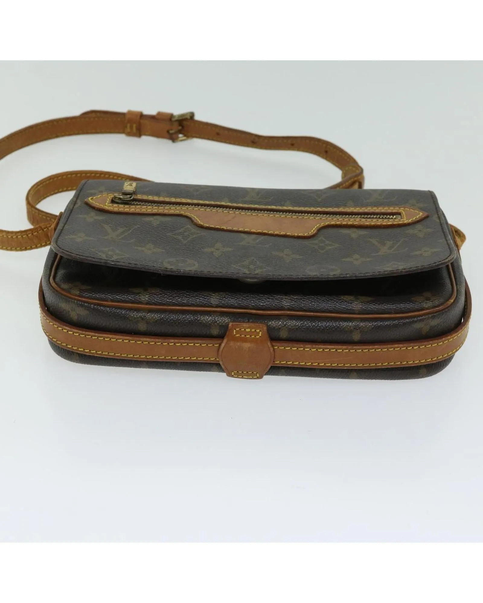 Pochette Croissant Monogram Shoulder Bag