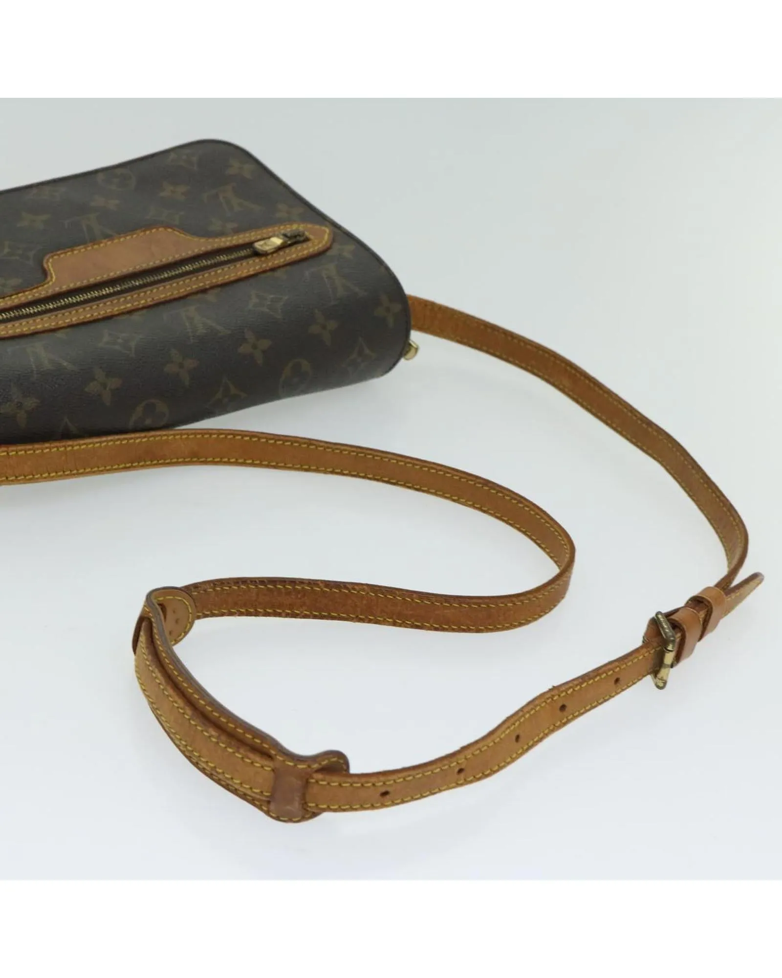 Pochette Croissant Monogram Shoulder Bag