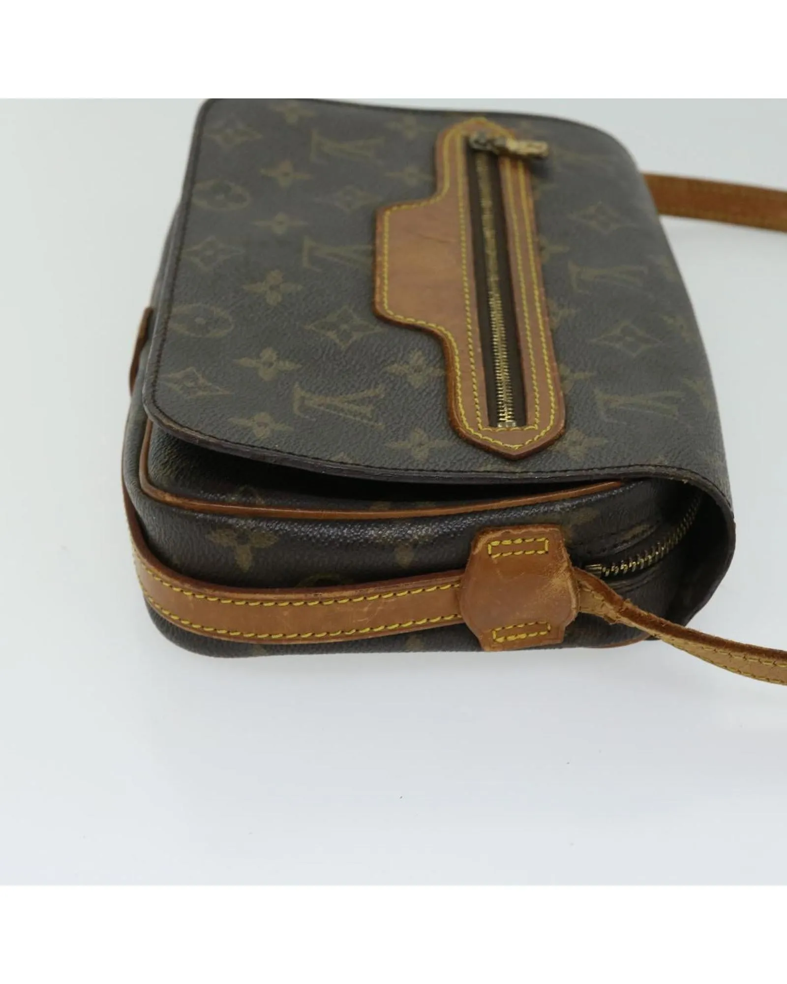 Pochette Croissant Monogram Shoulder Bag