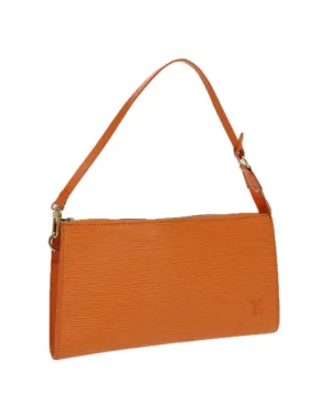 Pochette Epi Leather Shoulder Bag