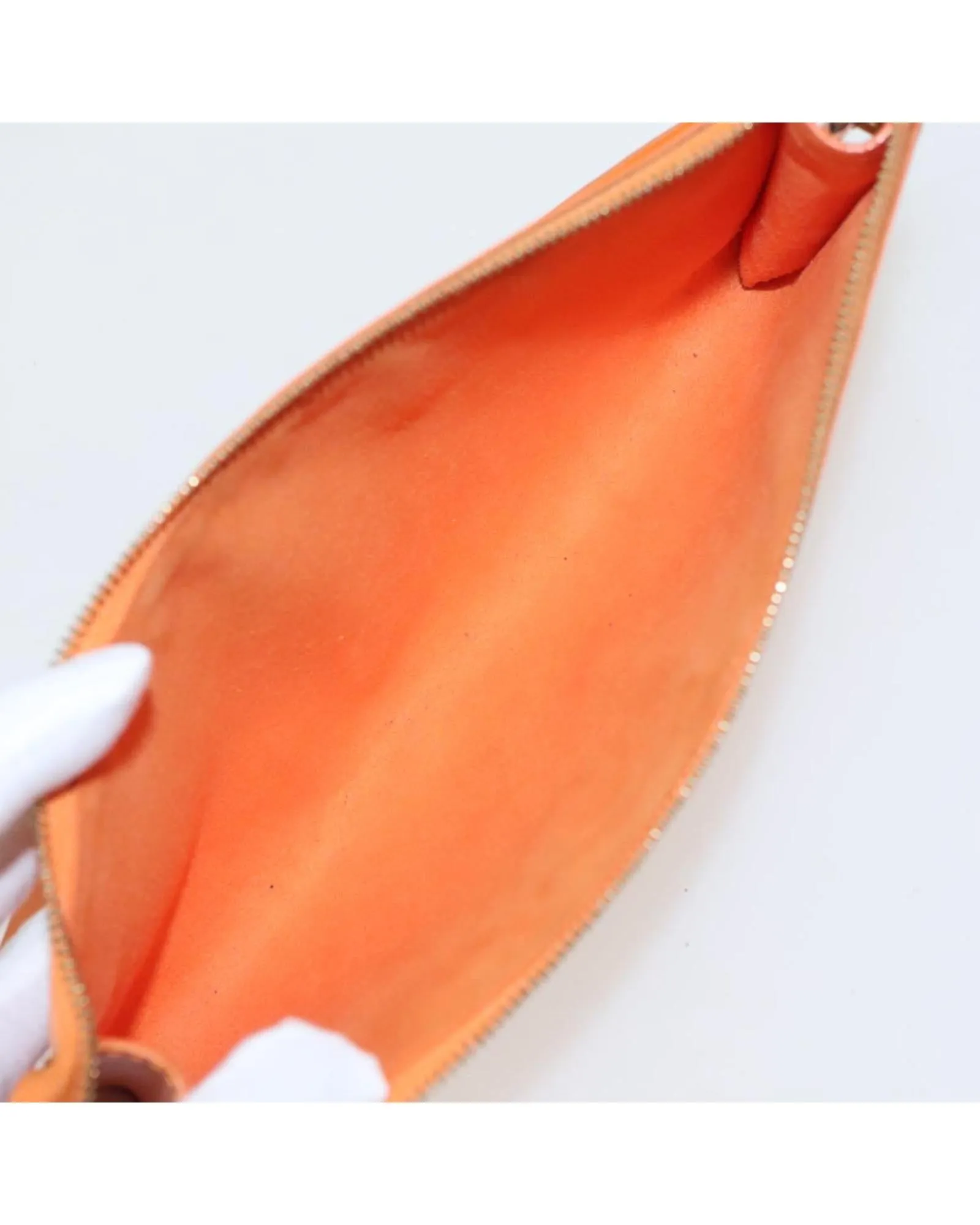 Pochette Epi Leather Shoulder Bag