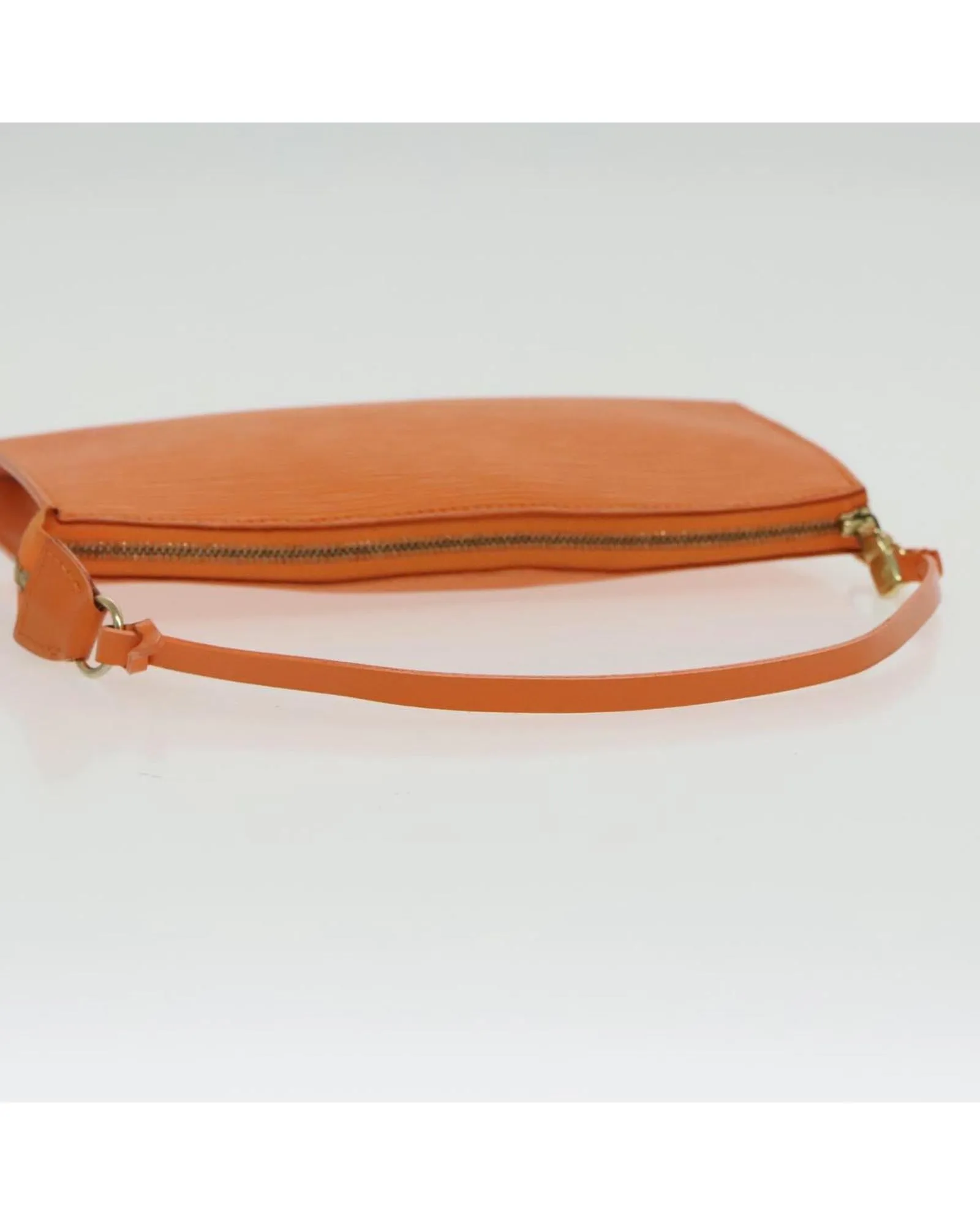 Pochette Epi Leather Shoulder Bag