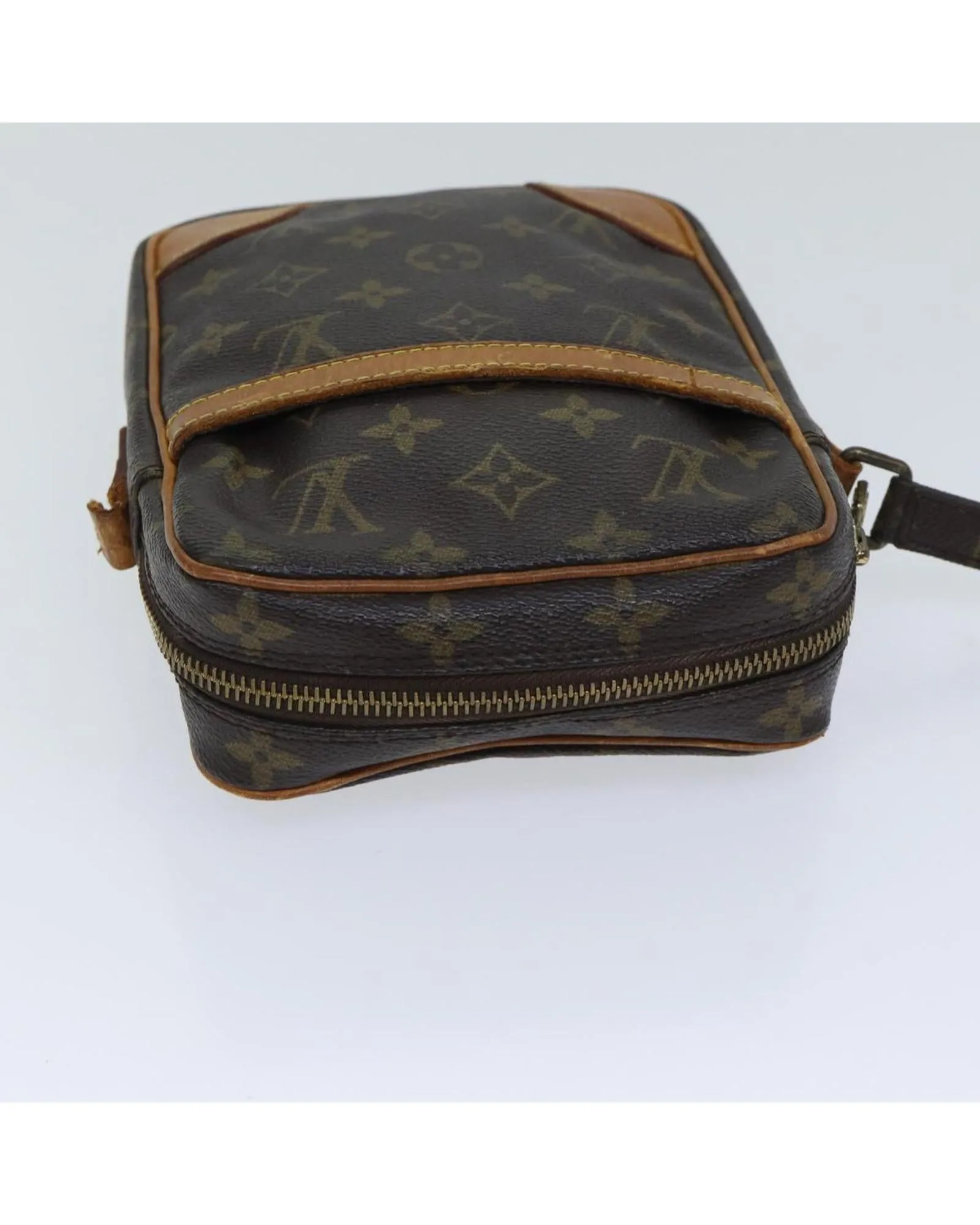 Pochette Monogram Canvas Shoulder Bag