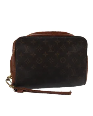 Pochette Monogram Canvas Shoulder Bag