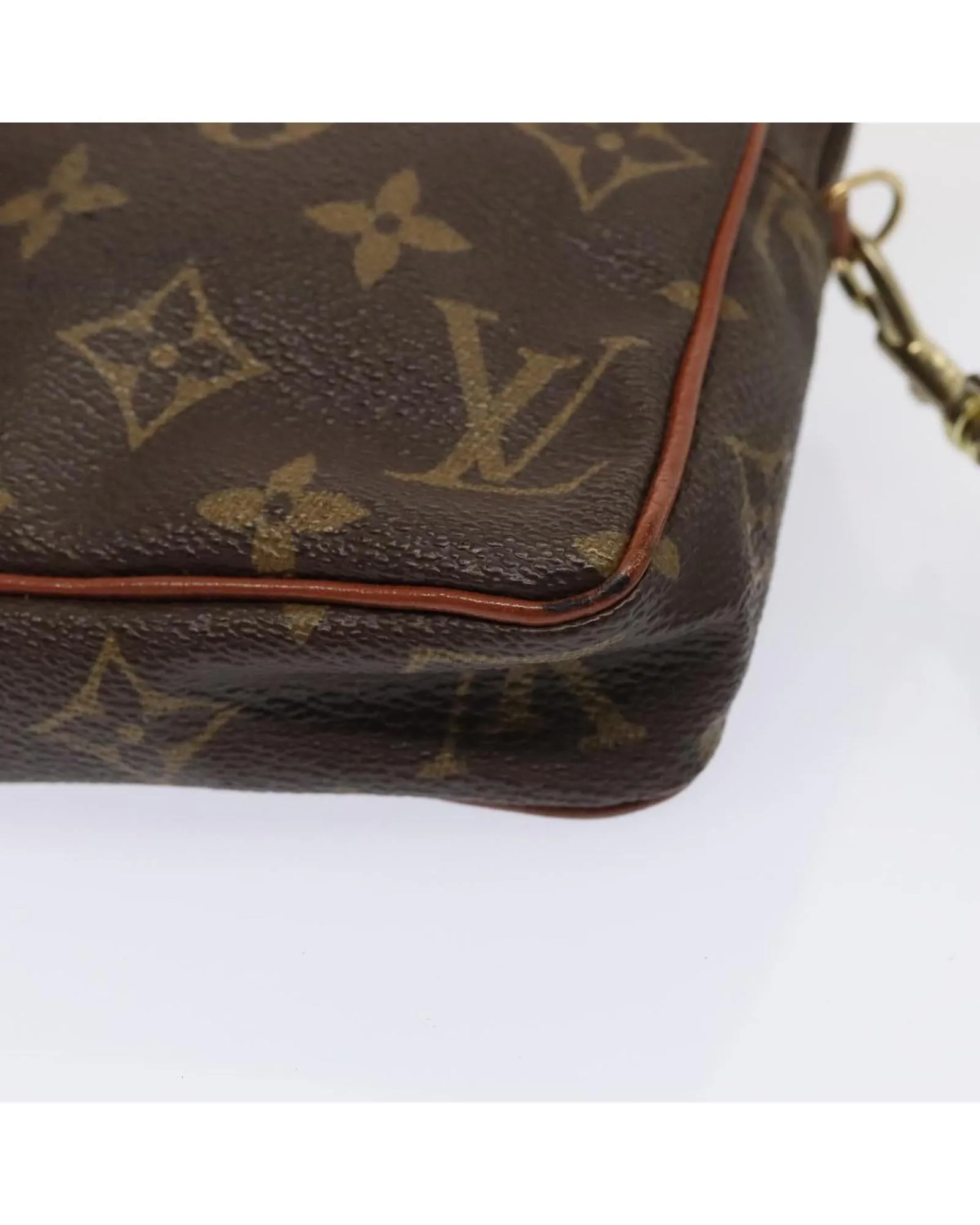Pochette Monogram Canvas Shoulder Bag