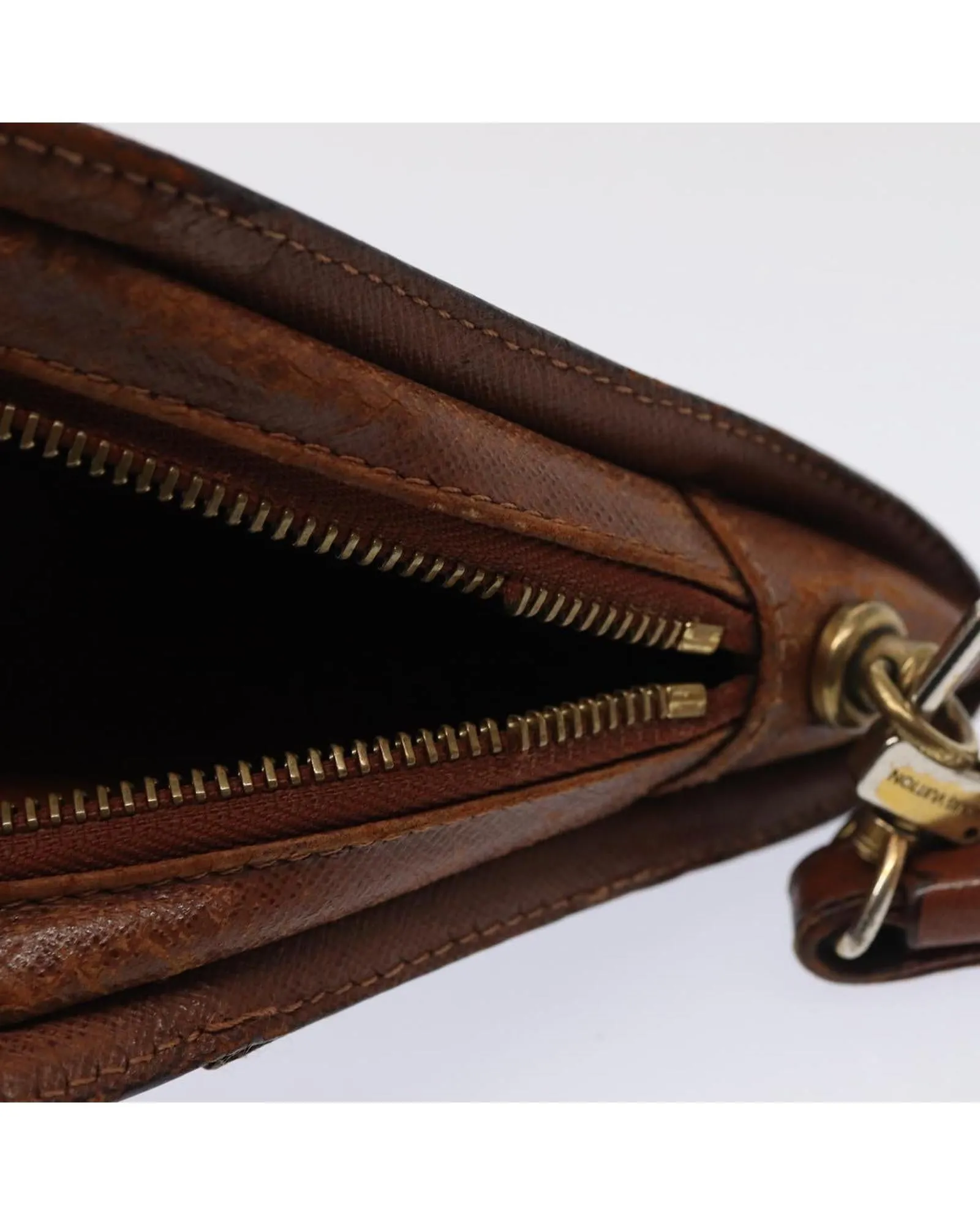 Pochette Monogram Canvas Shoulder Bag