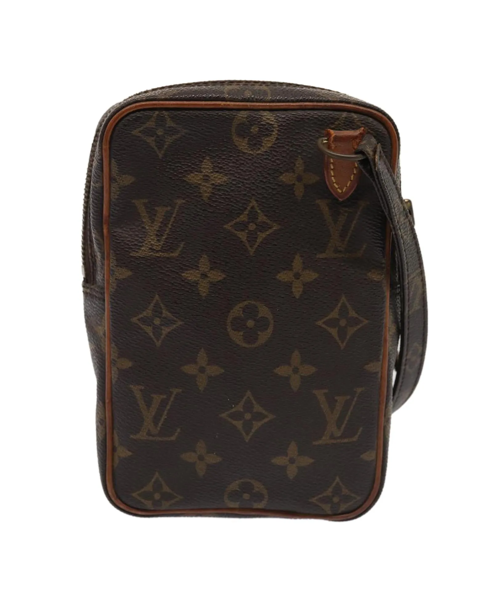 Pochette Monogram Canvas Shoulder Bag