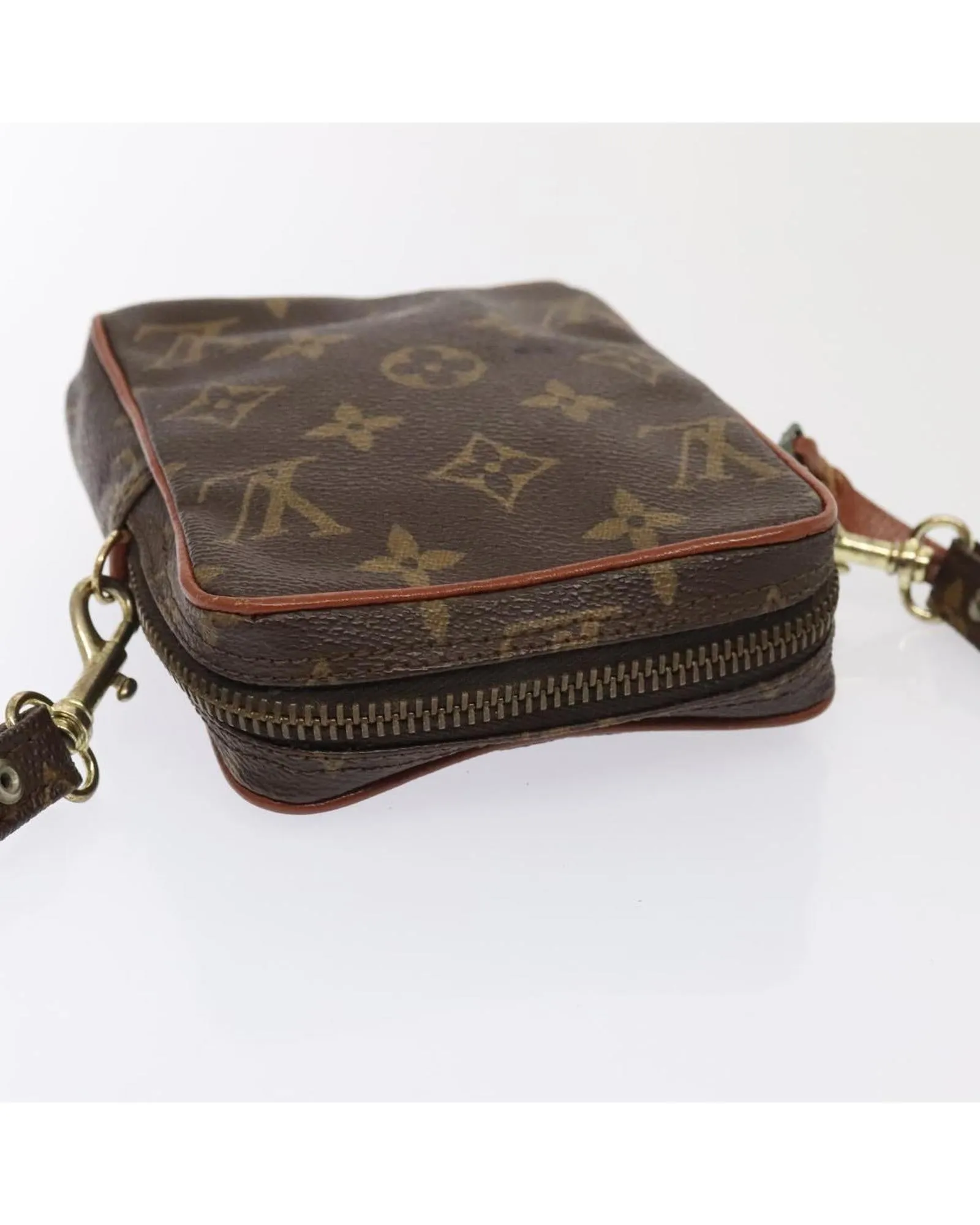Pochette Monogram Canvas Shoulder Bag