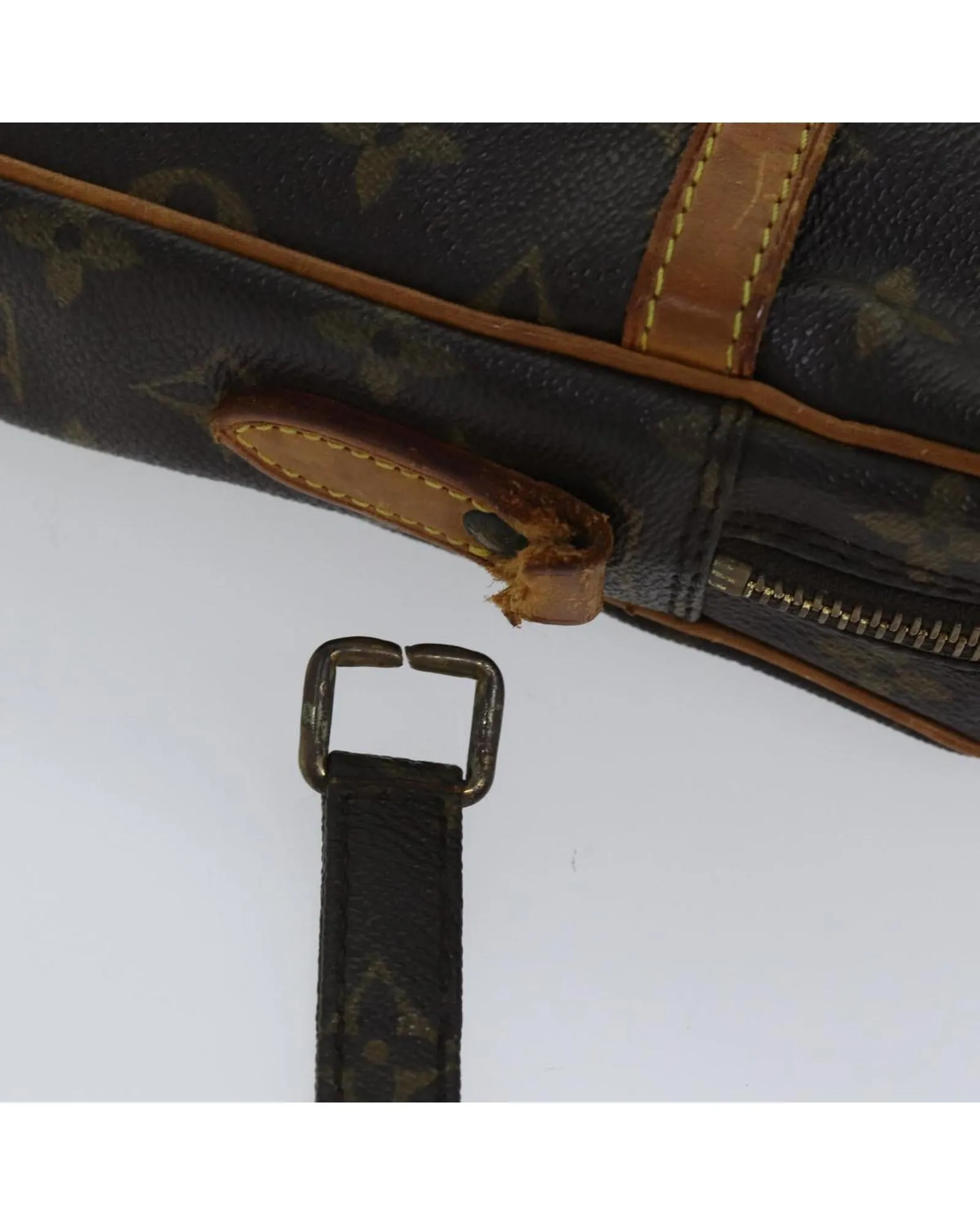 Pochette Monogram Canvas Shoulder Bag