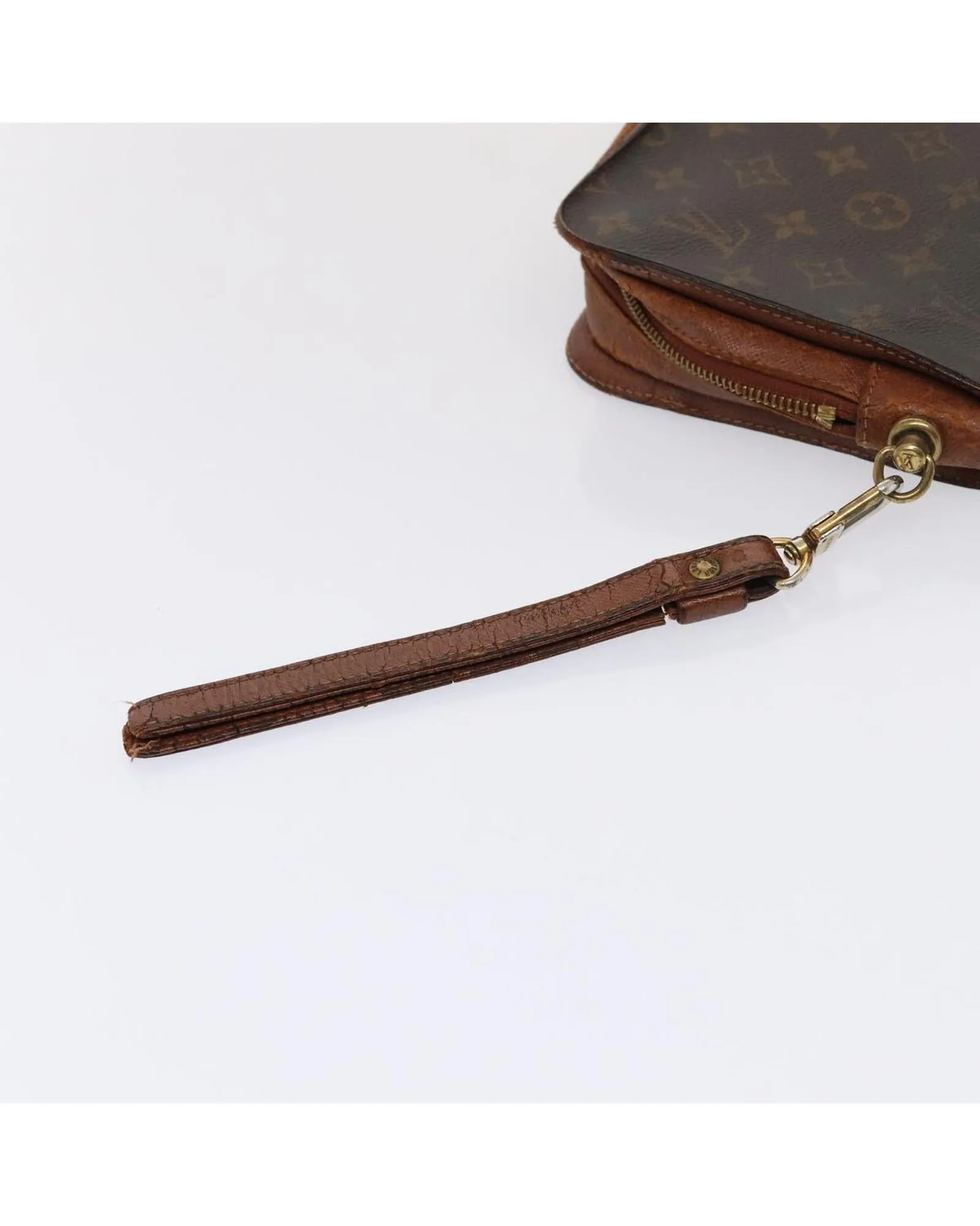 Pochette Monogram Canvas Shoulder Bag