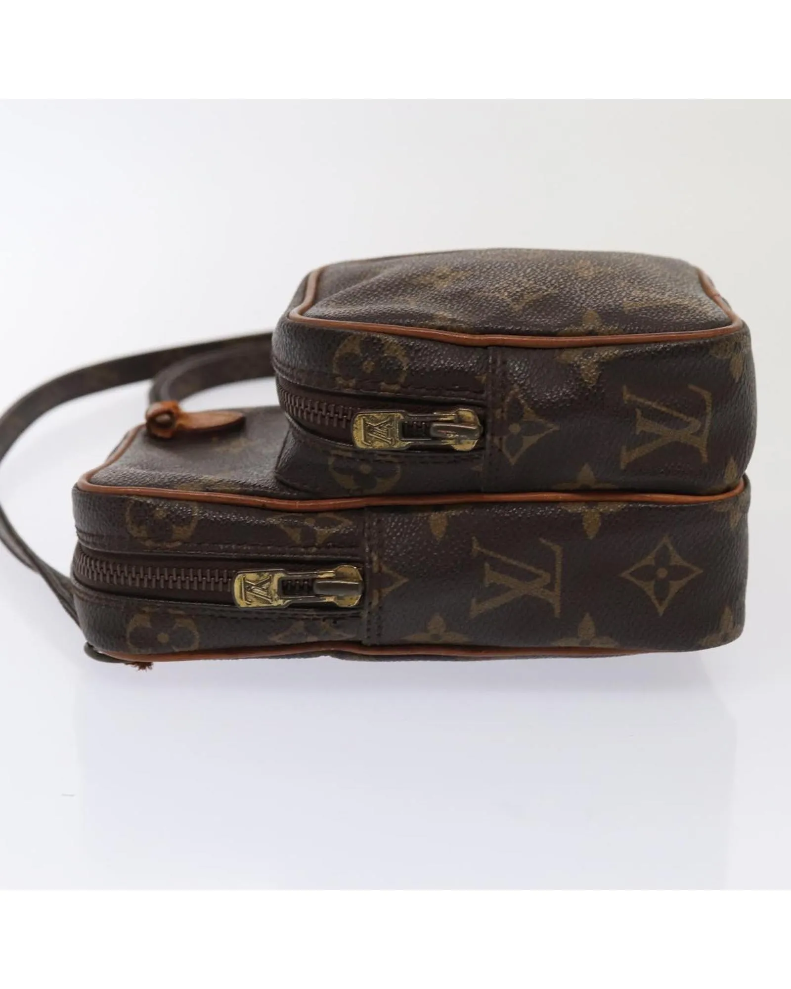 Pochette Monogram Canvas Shoulder Bag
