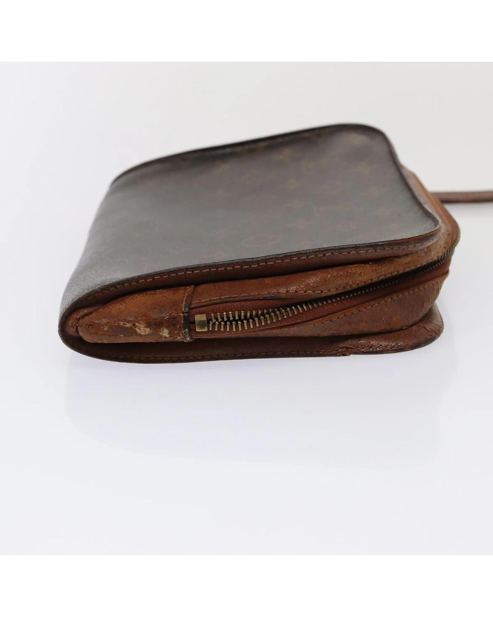 Pochette Monogram Canvas Shoulder Bag