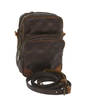 Pochette Monogram Canvas Shoulder Bag