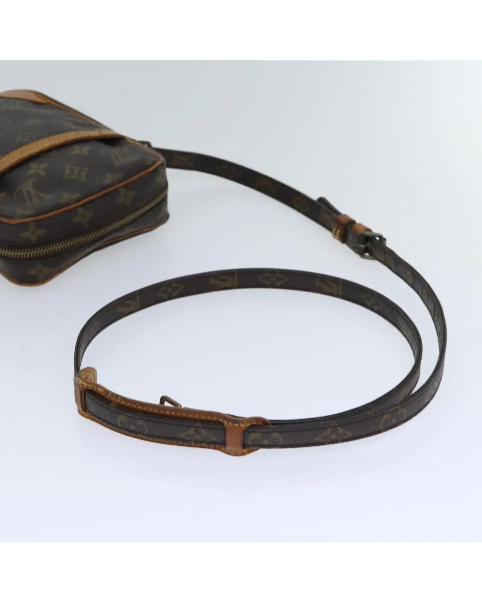 Pochette Monogram Canvas Shoulder Bag