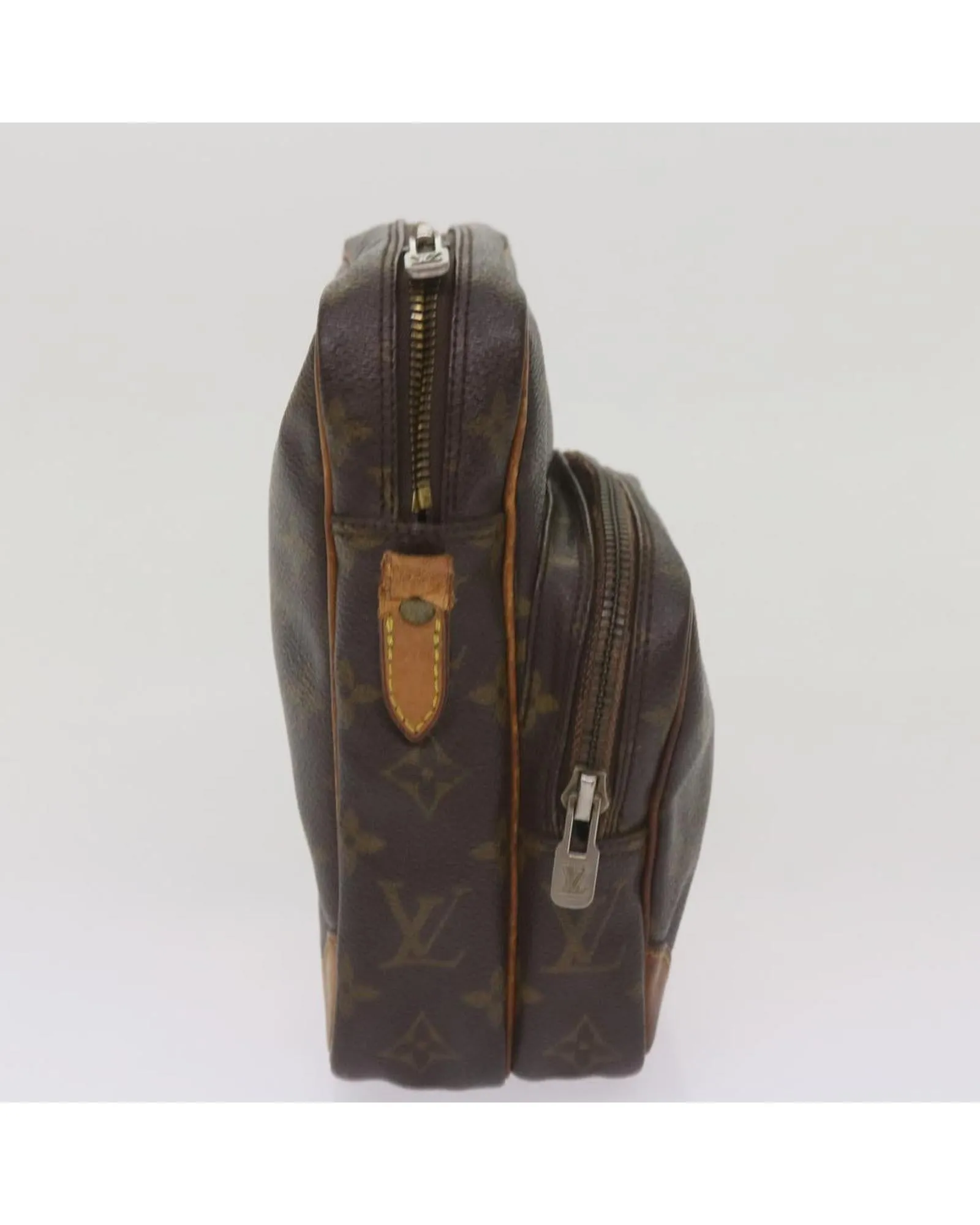 Pochette Monogram Canvas Shoulder Bag