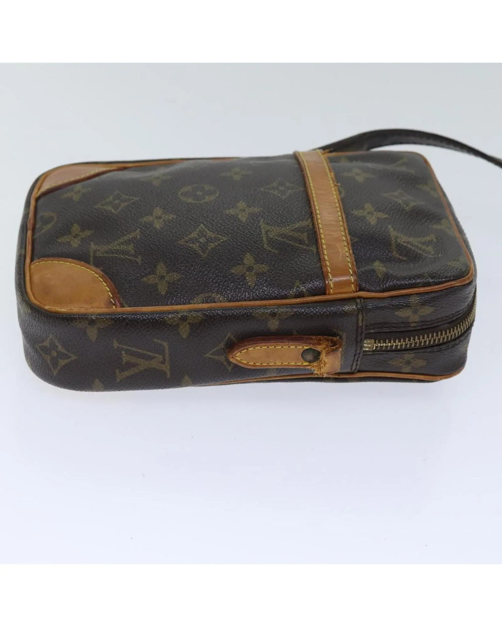 Pochette Monogram Canvas Shoulder Bag