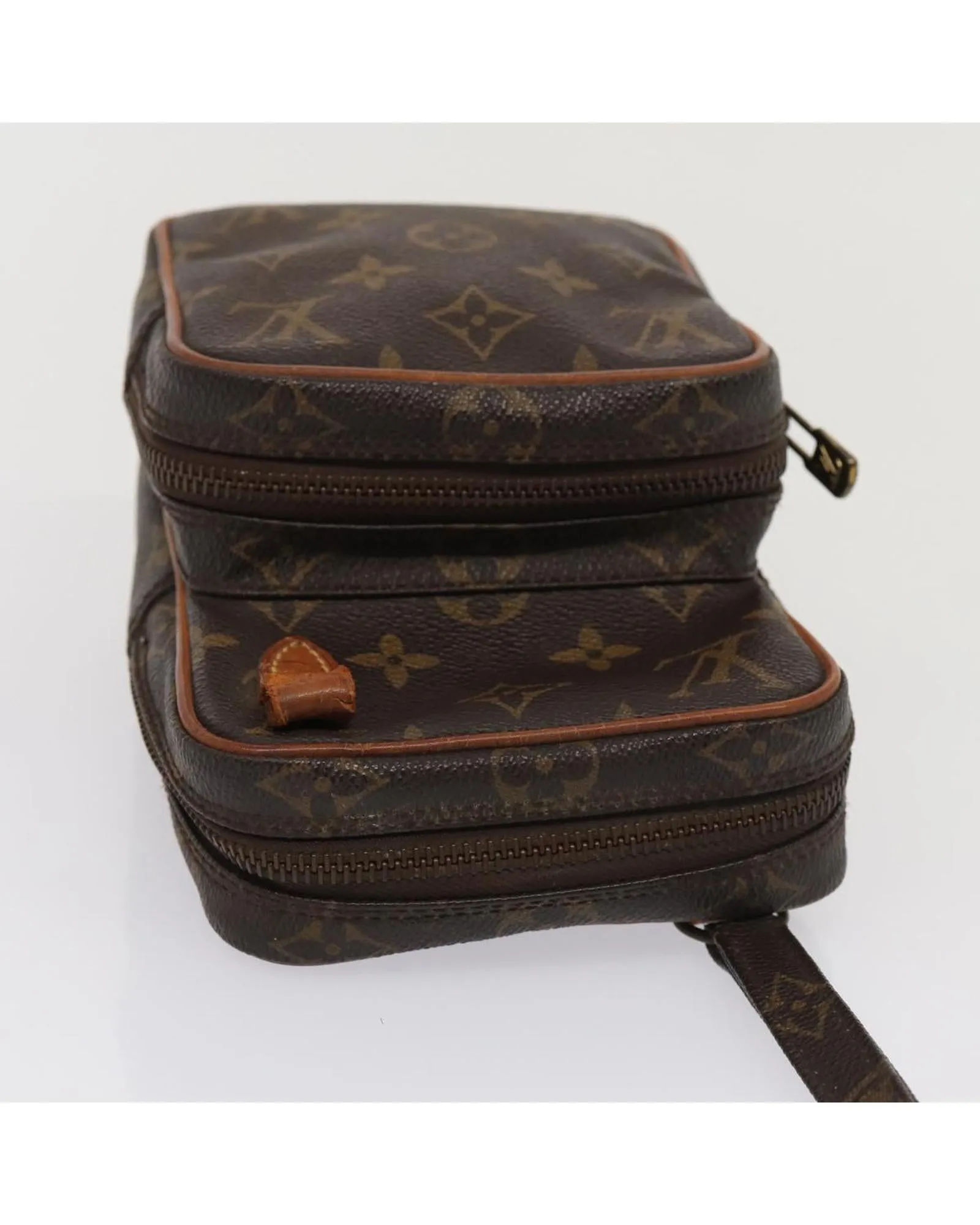 Pochette Monogram Canvas Shoulder Bag