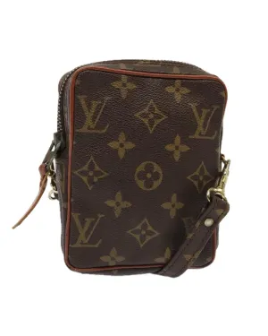 Pochette Monogram Canvas Shoulder Bag