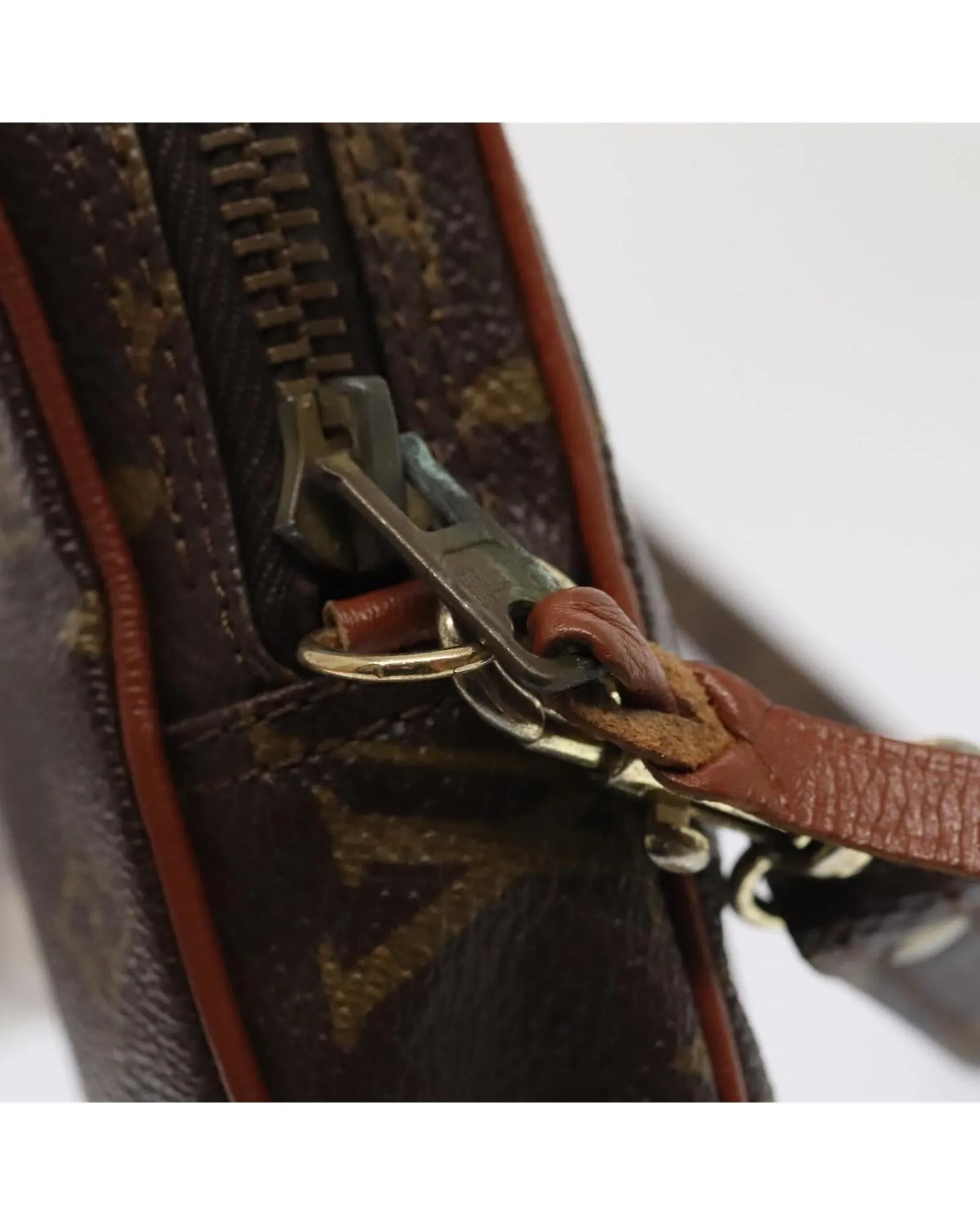 Pochette Monogram Canvas Shoulder Bag