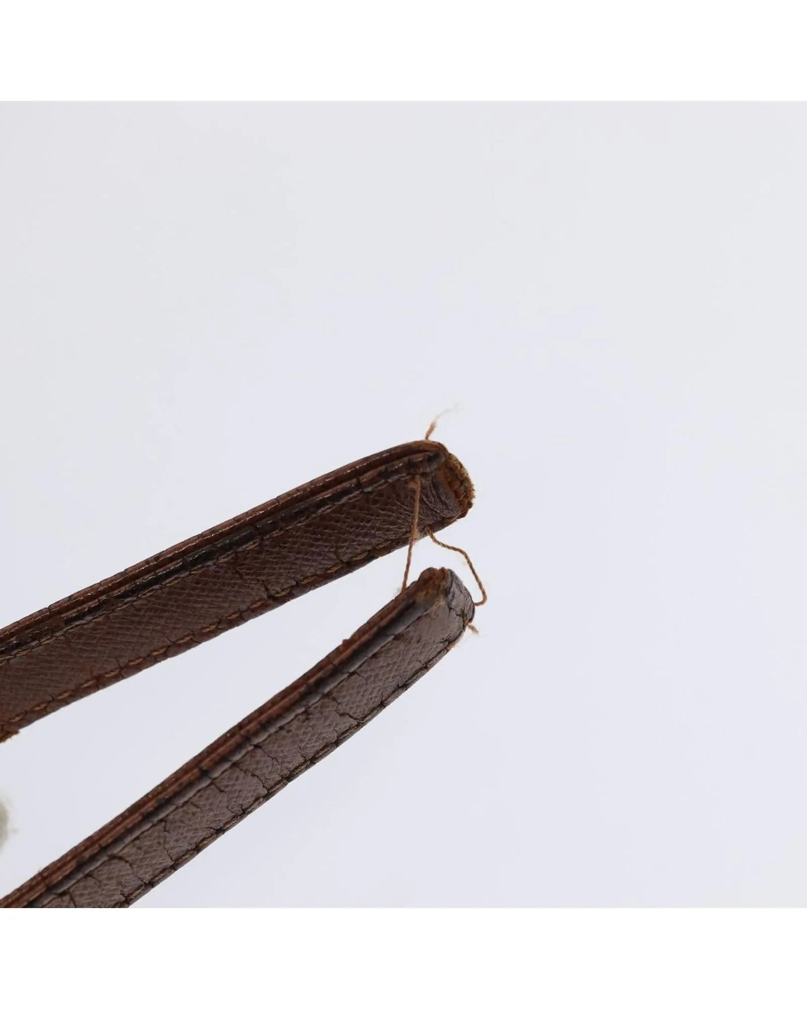 Pochette Monogram Canvas Shoulder Bag