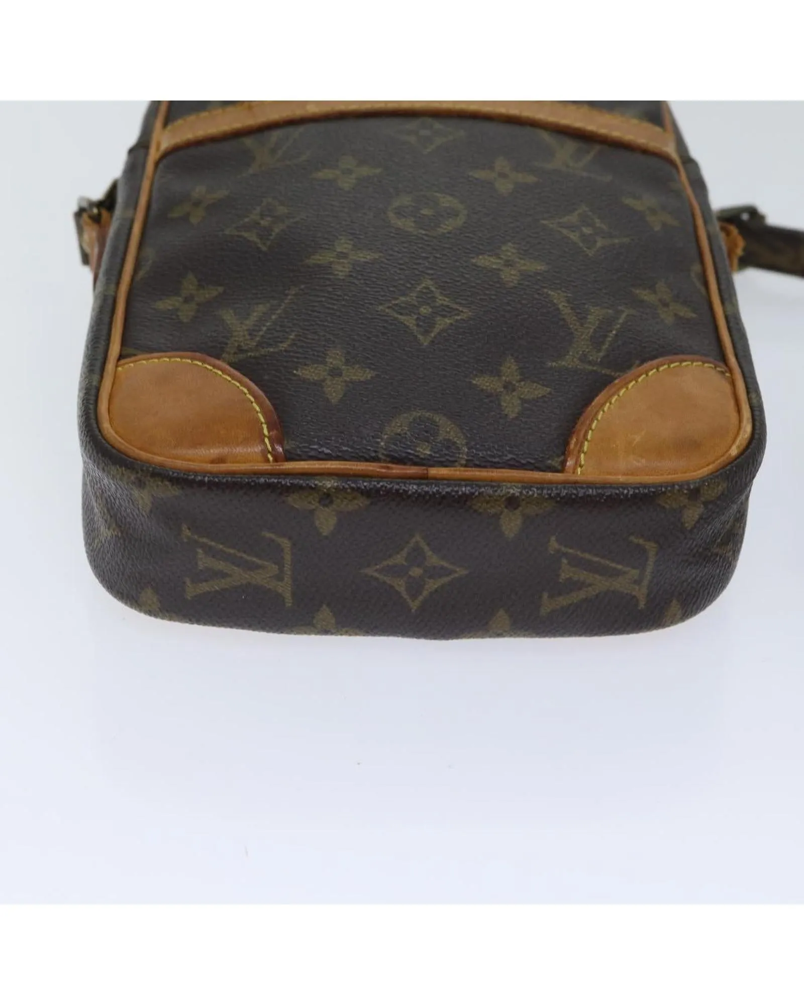 Pochette Monogram Canvas Shoulder Bag