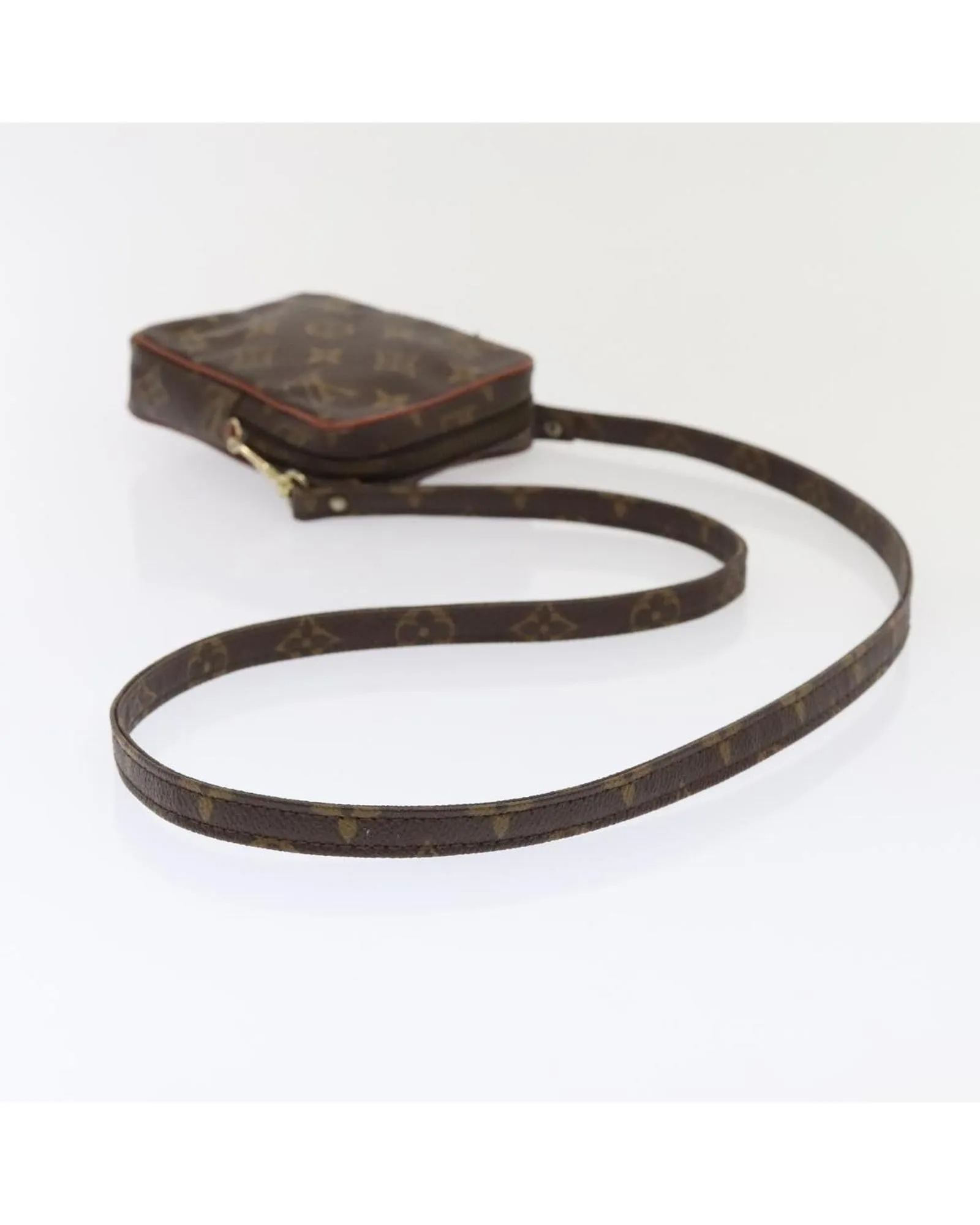 Pochette Monogram Canvas Shoulder Bag