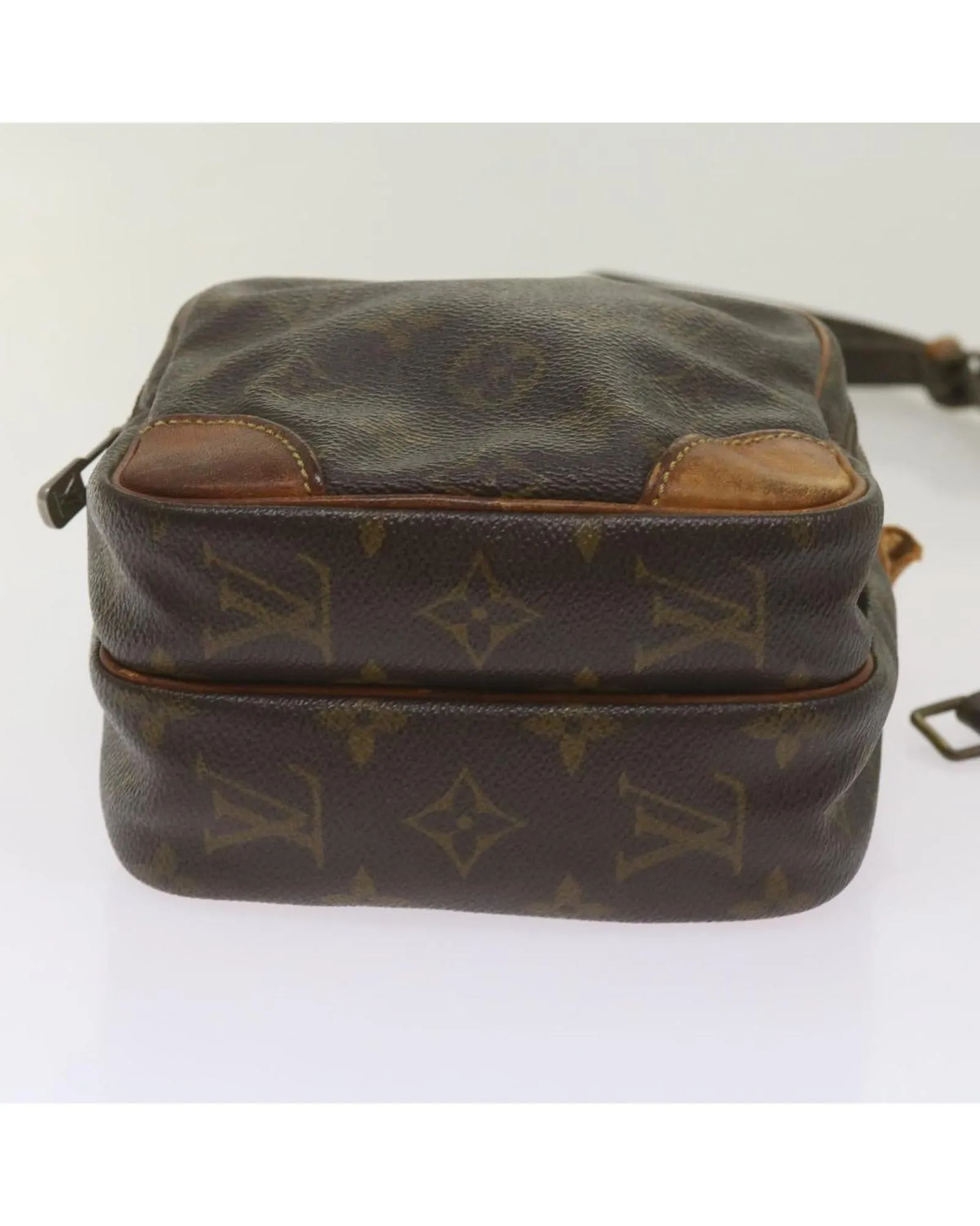 Pochette Monogram Canvas Shoulder Bag