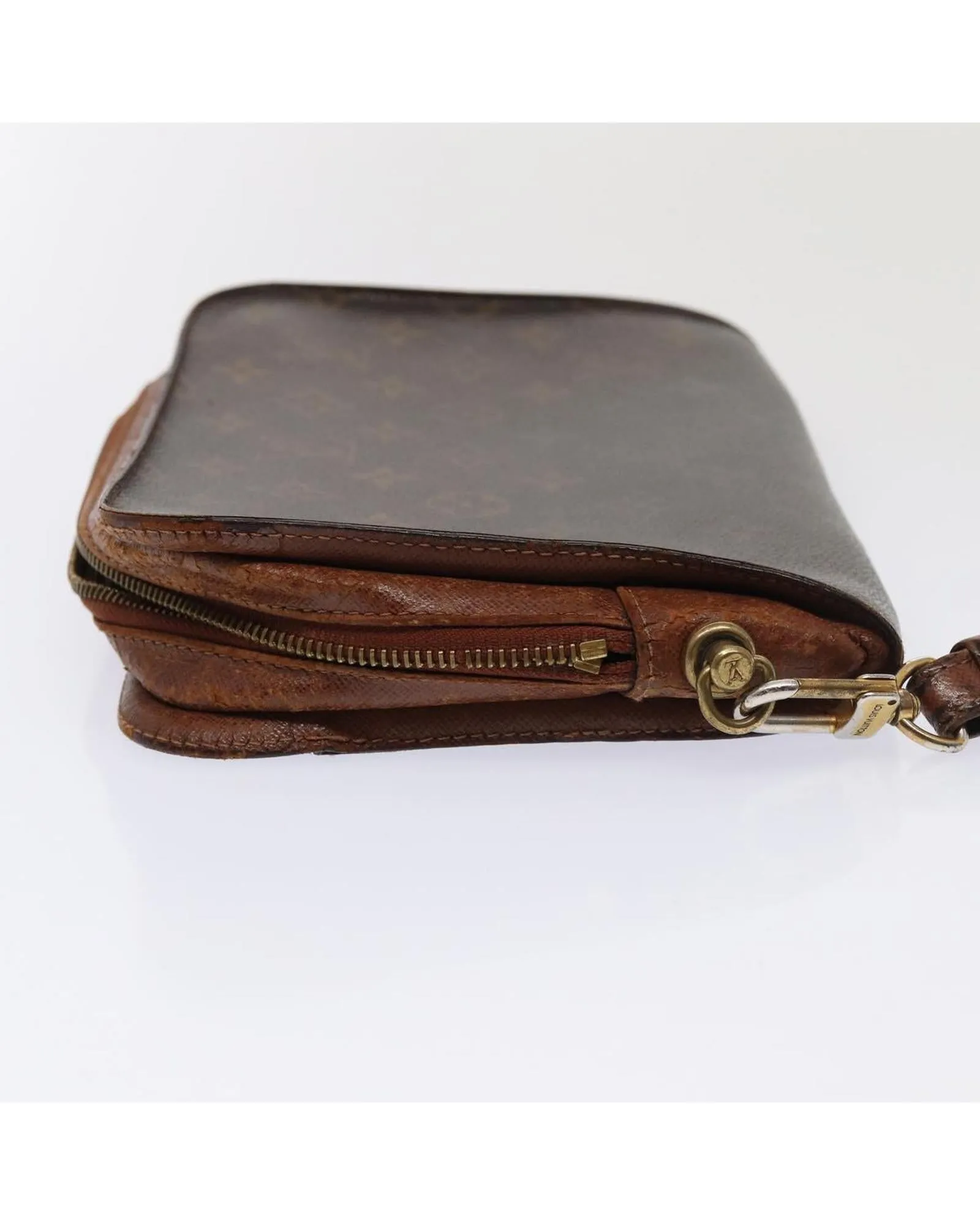 Pochette Monogram Canvas Shoulder Bag