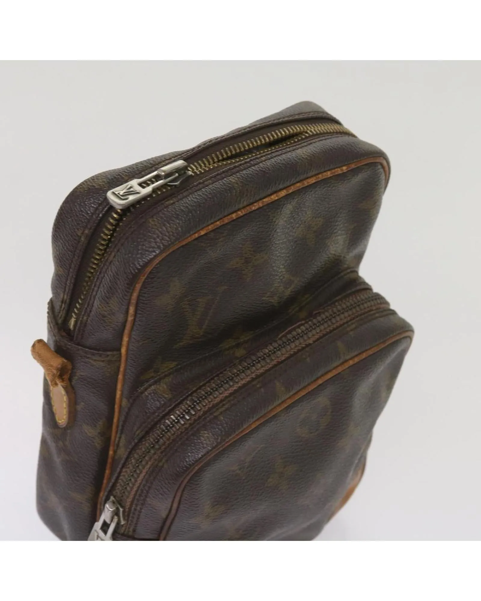 Pochette Monogram Canvas Shoulder Bag