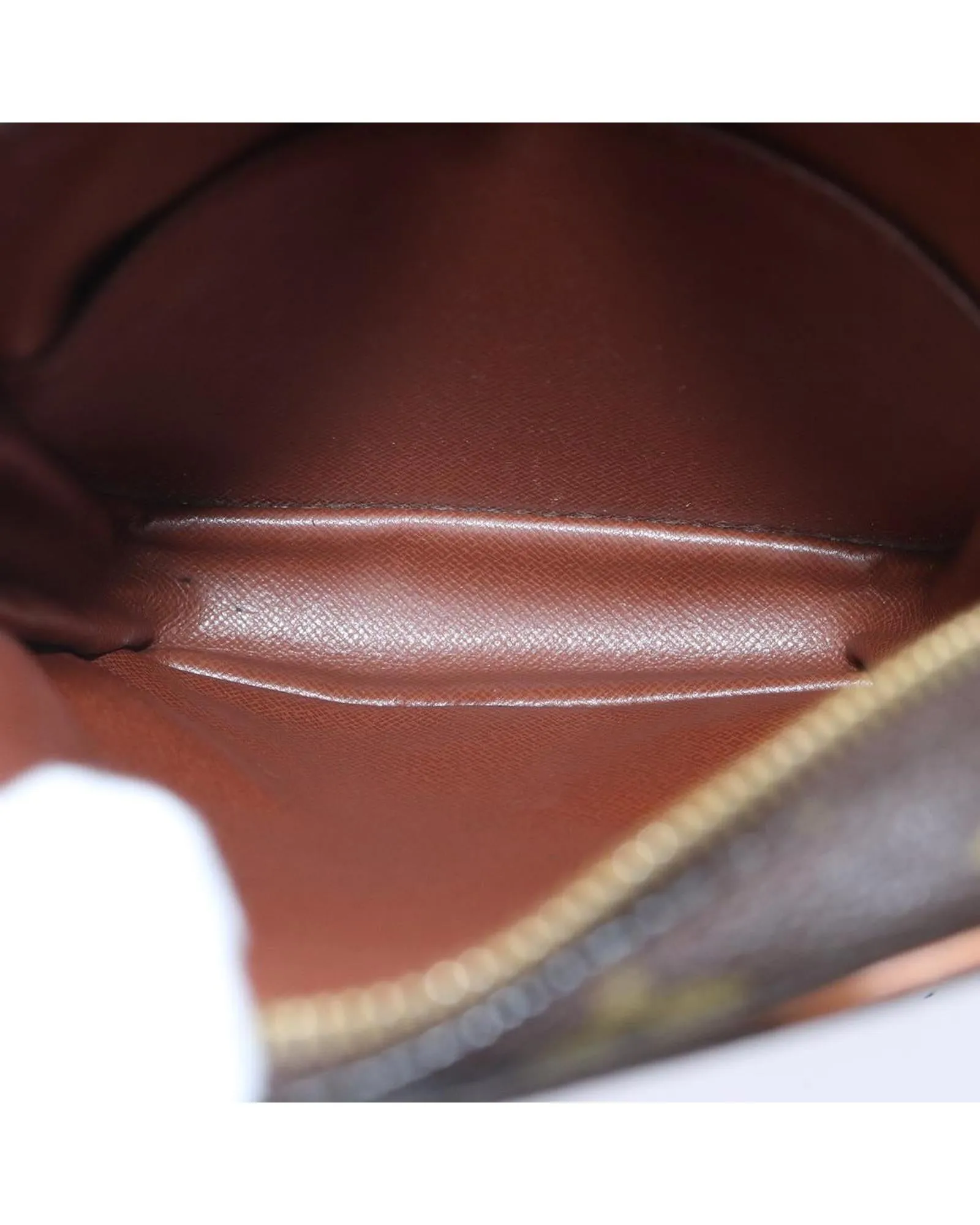 Pochette Monogram Canvas Shoulder Bag