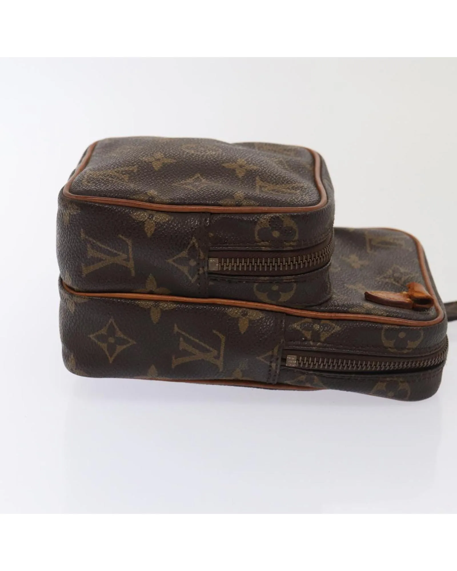 Pochette Monogram Canvas Shoulder Bag