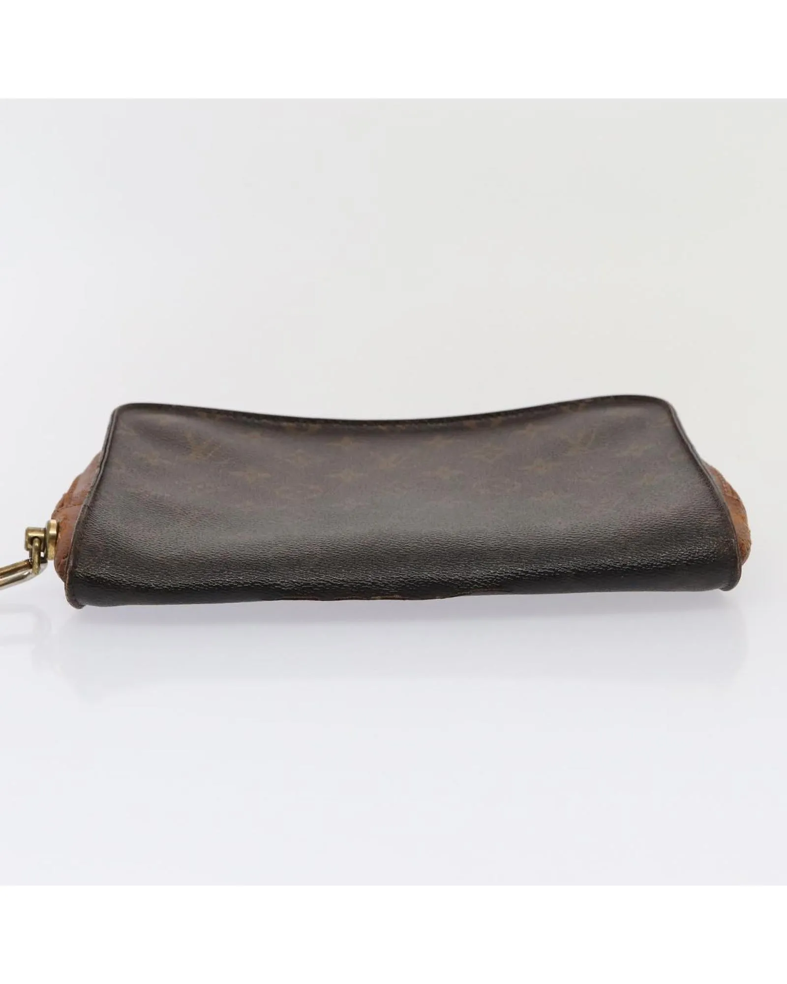 Pochette Monogram Canvas Shoulder Bag