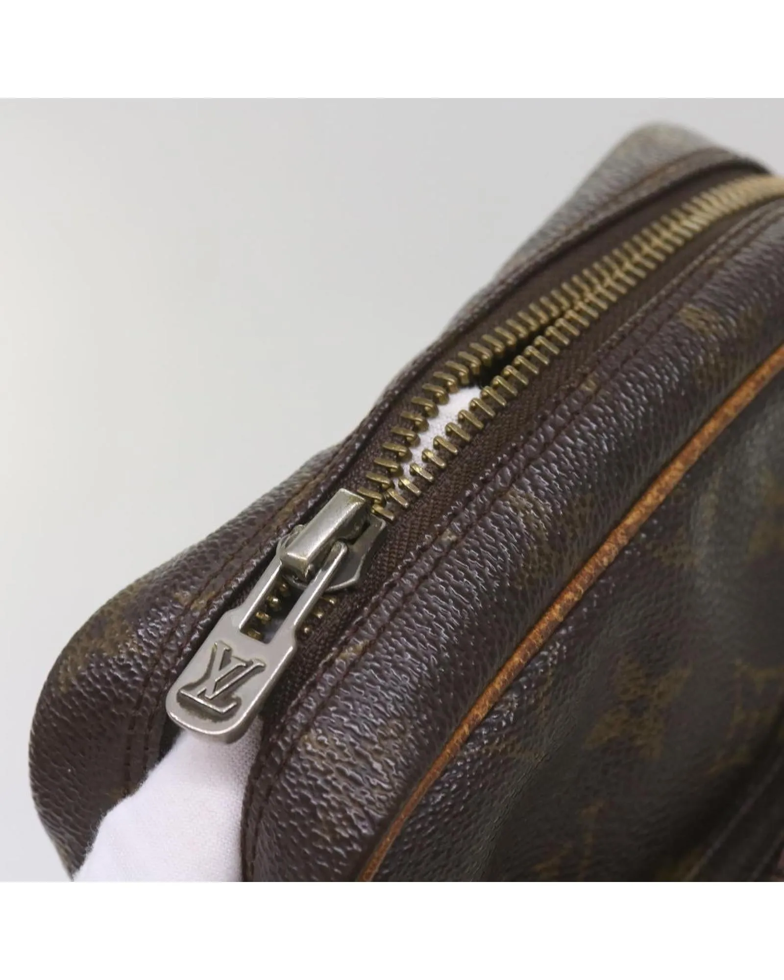 Pochette Monogram Canvas Shoulder Bag