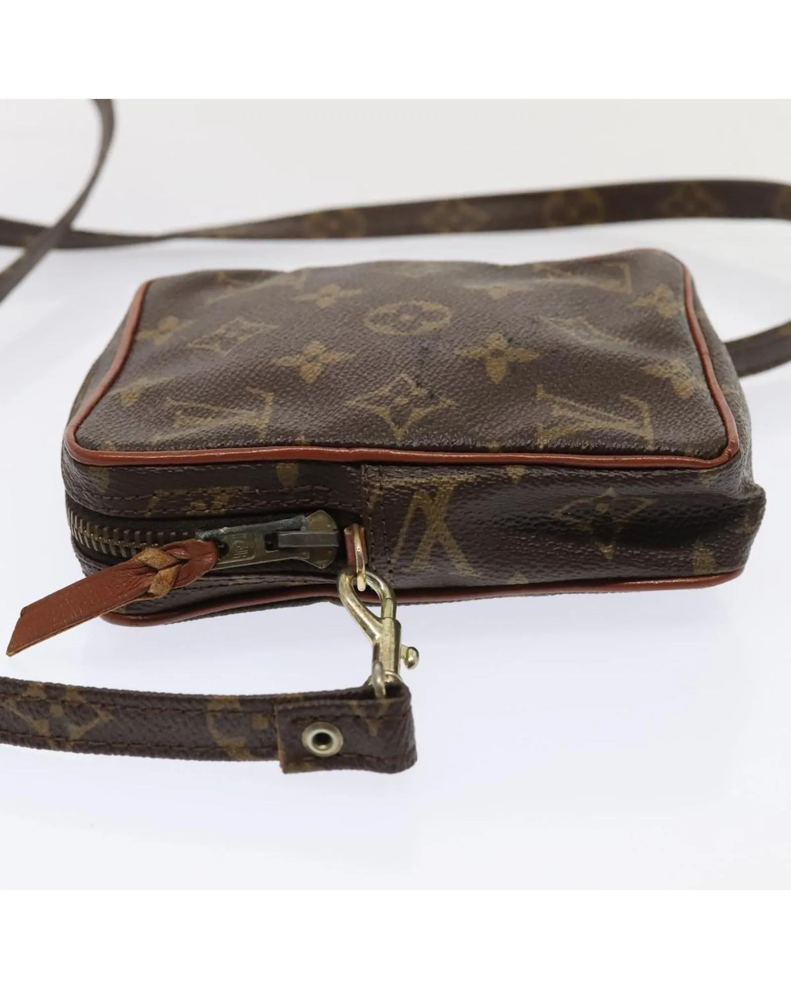 Pochette Monogram Canvas Shoulder Bag