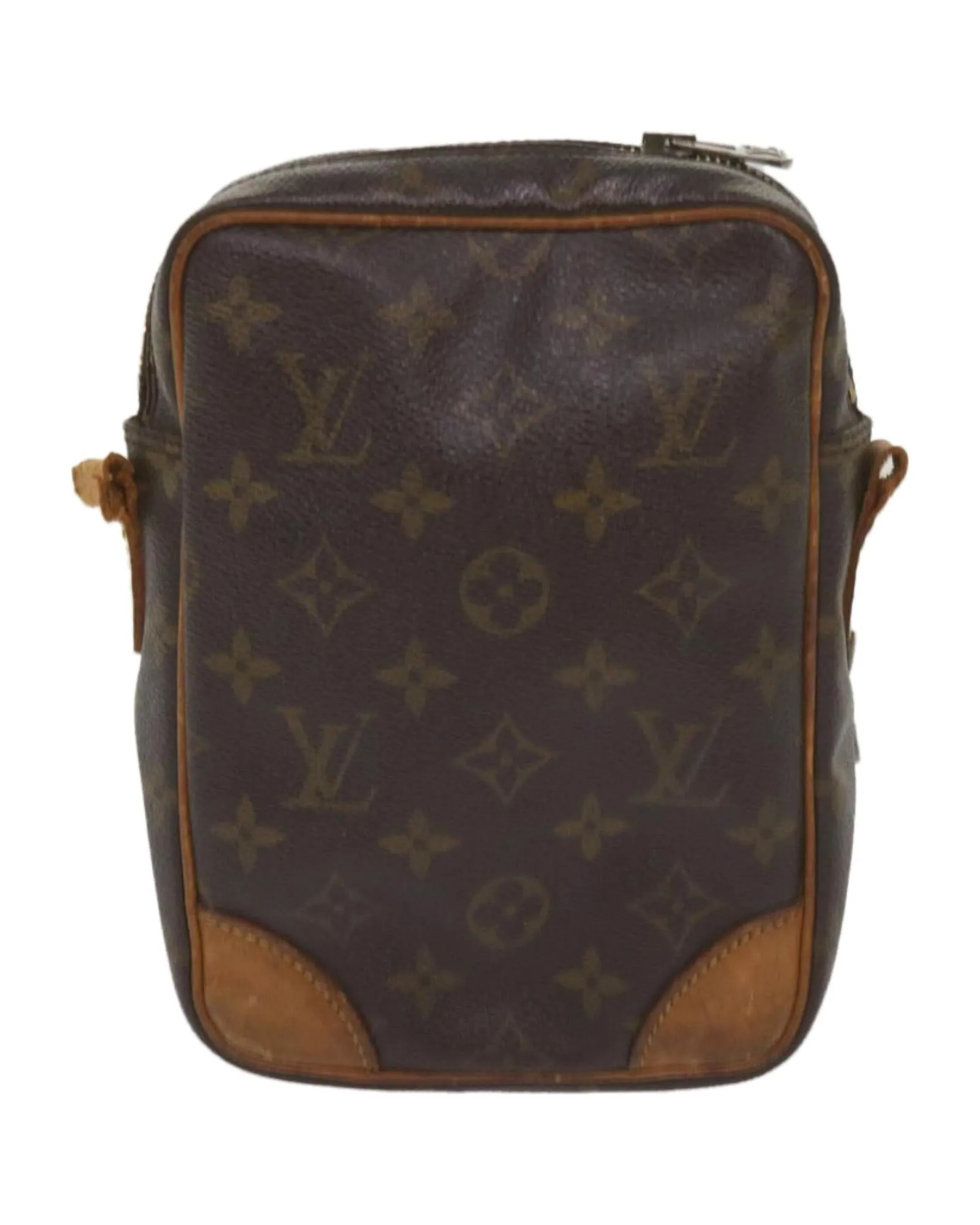 Pochette Monogram Canvas Shoulder Bag