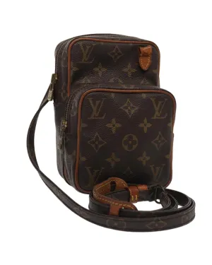 Pochette Monogram Canvas Shoulder Bag