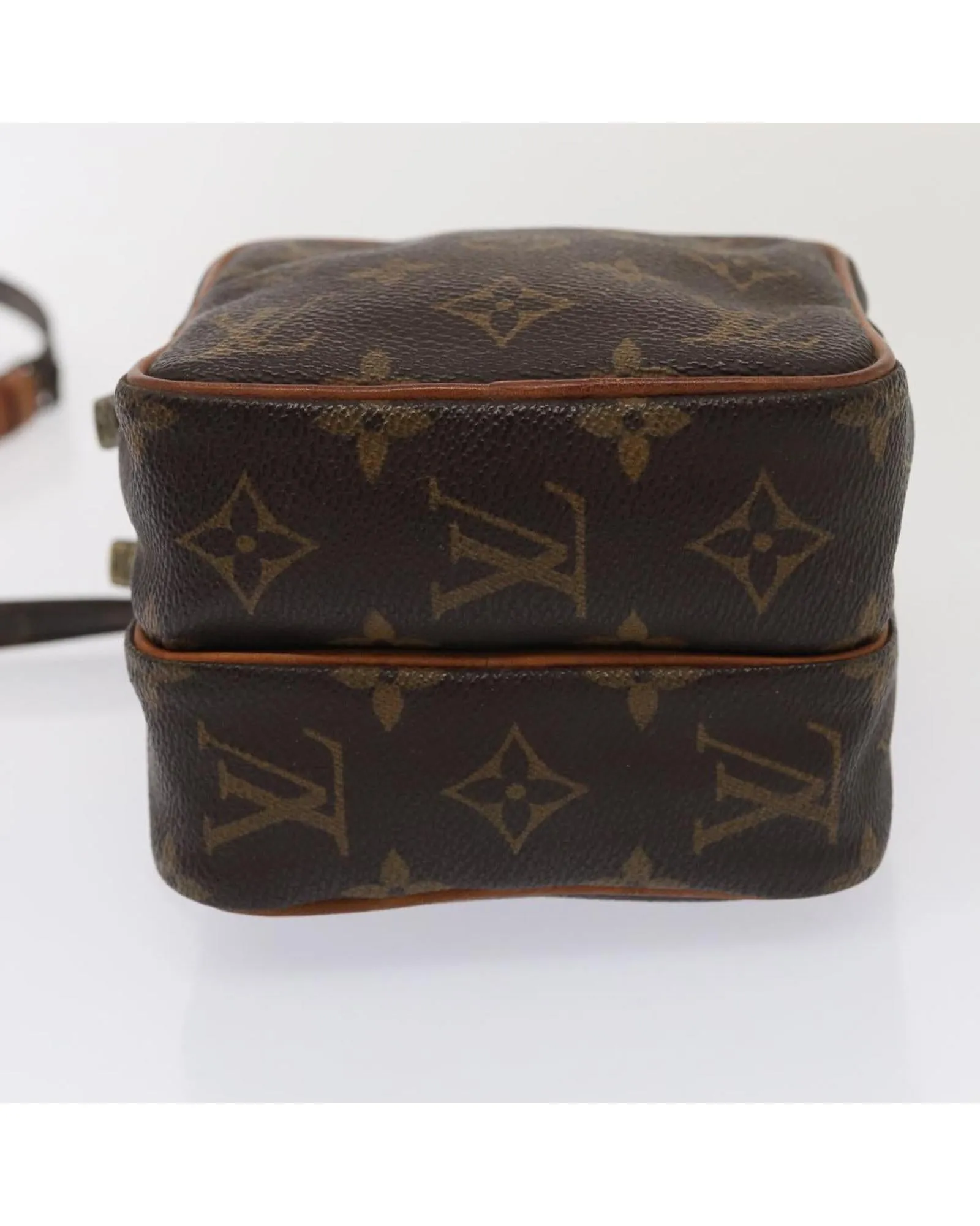 Pochette Monogram Canvas Shoulder Bag