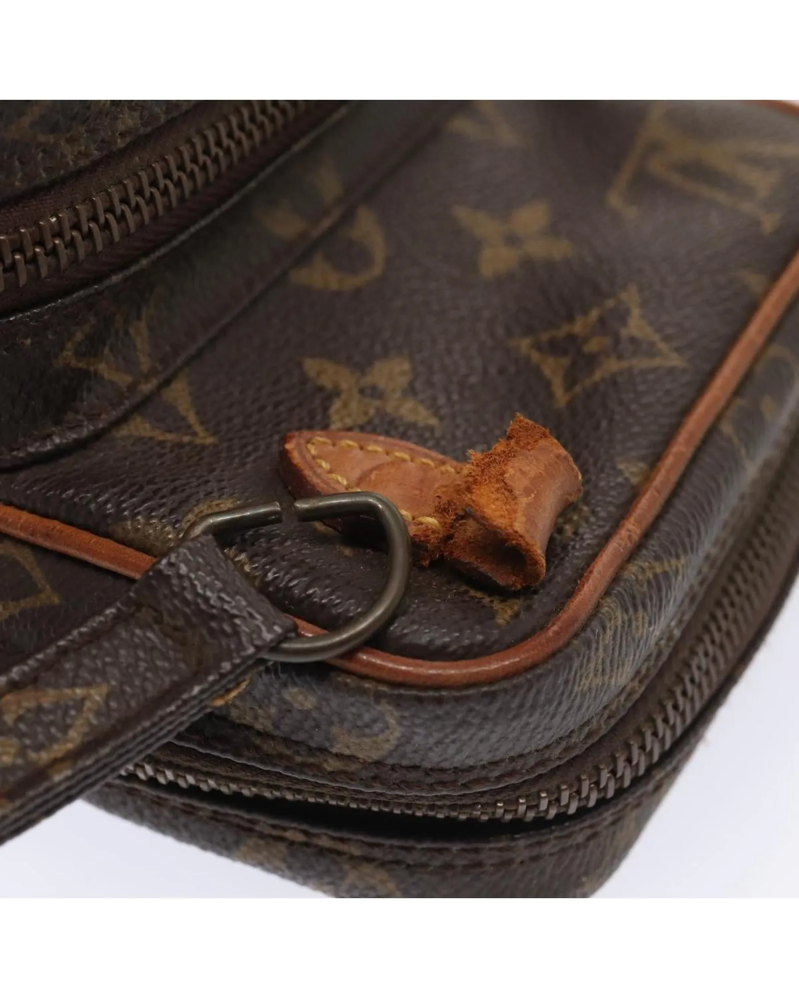 Pochette Monogram Canvas Shoulder Bag