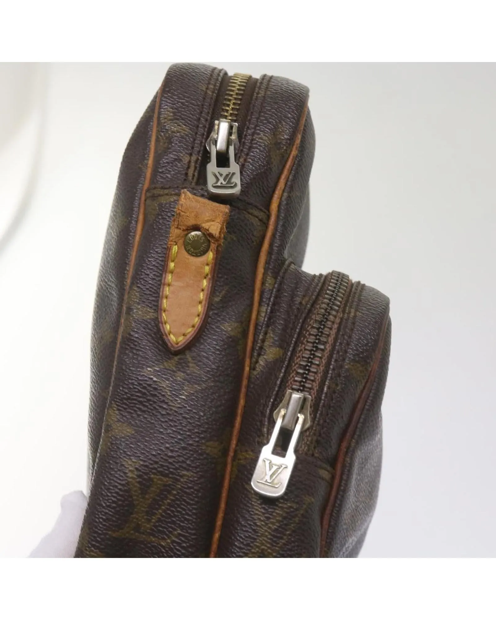Pochette Monogram Canvas Shoulder Bag