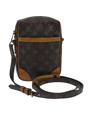 Pochette Monogram Canvas Shoulder Bag