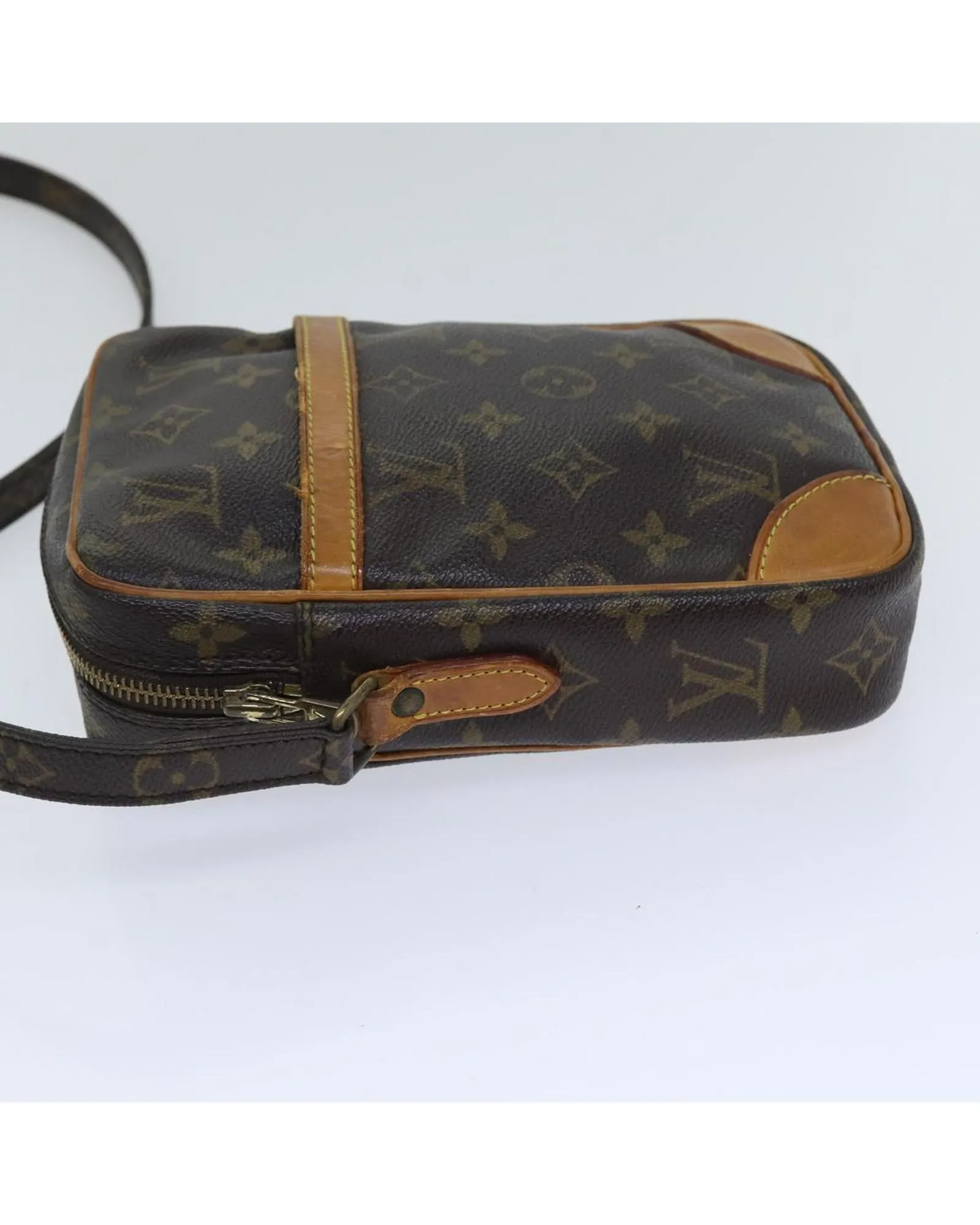 Pochette Monogram Canvas Shoulder Bag