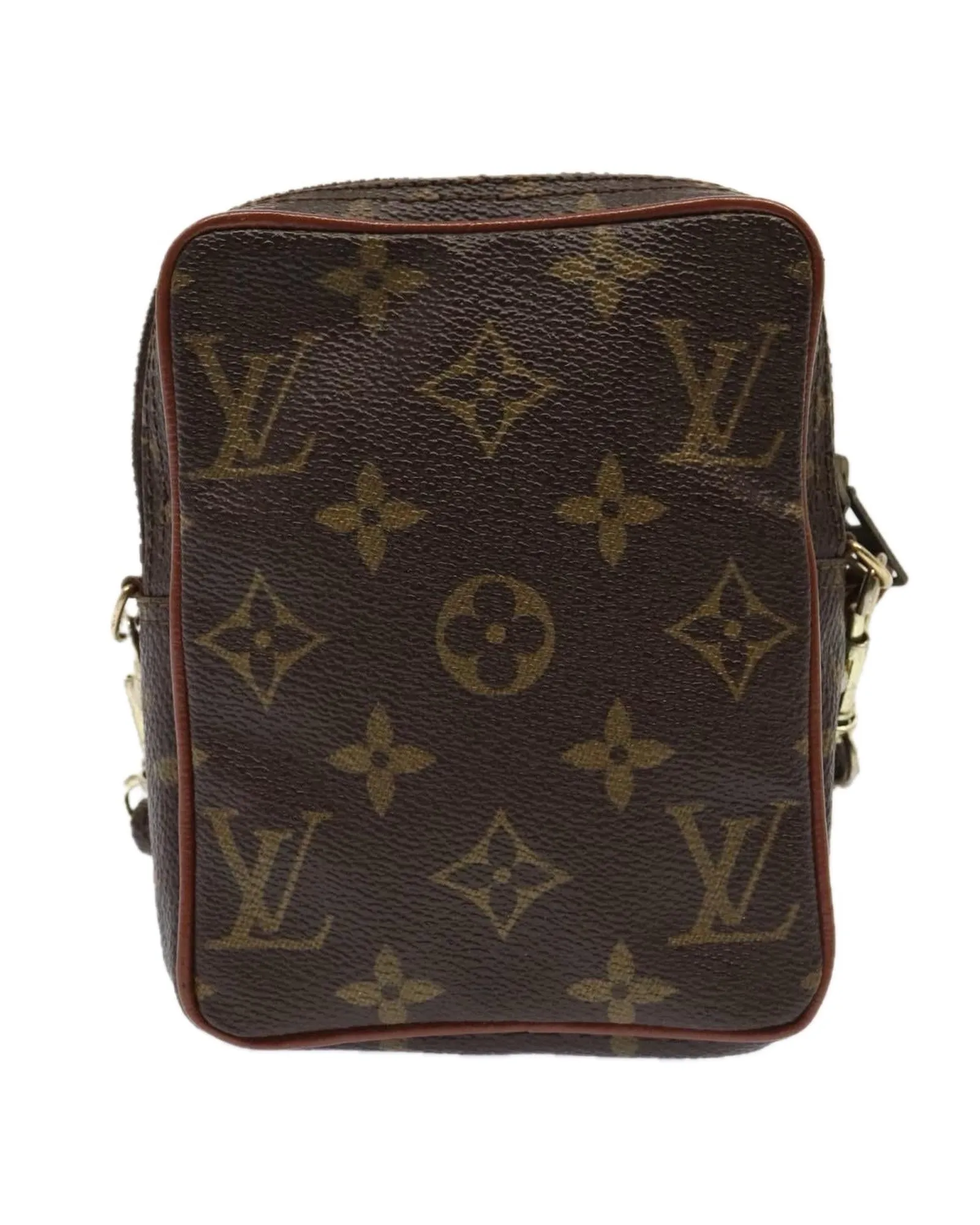 Pochette Monogram Canvas Shoulder Bag