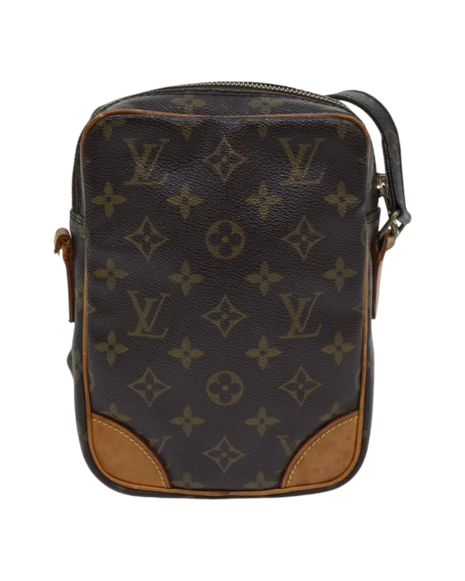 Pochette Monogram Canvas Shoulder Bag