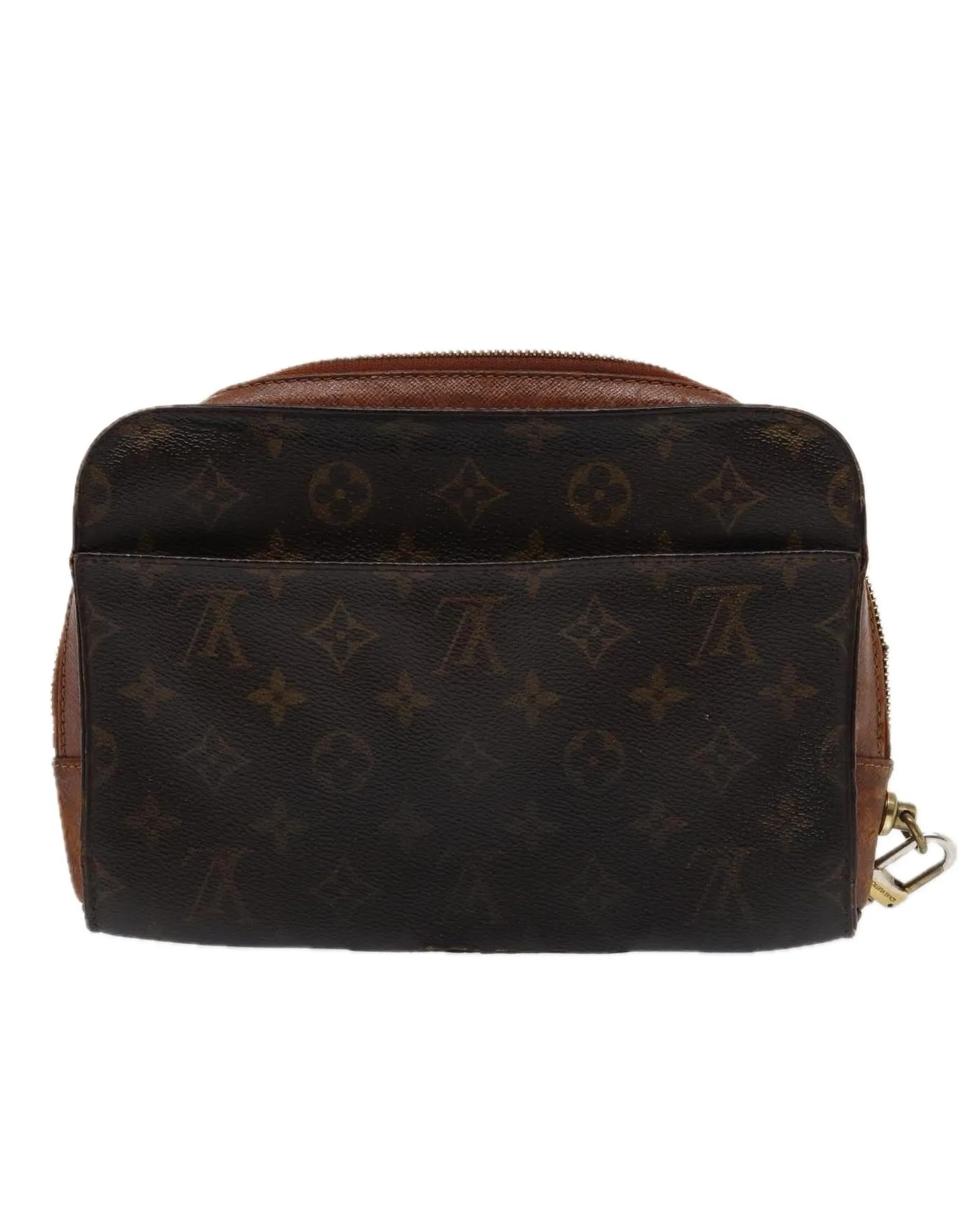 Pochette Monogram Canvas Shoulder Bag